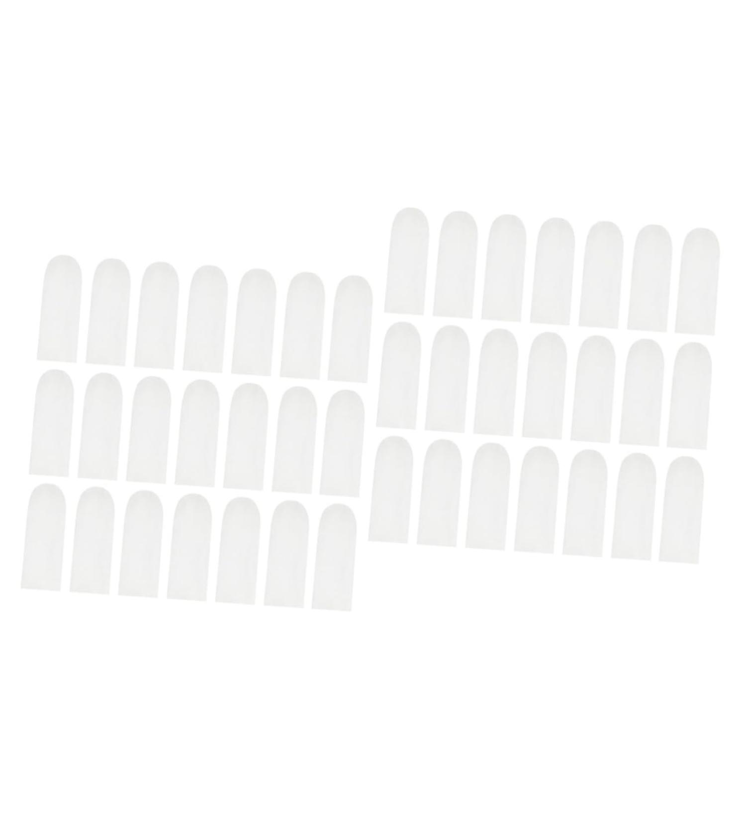 Sosoport 400 Pcs Cotton Finger Cots - Thumb Protectors & Fingertip Covers | Stretch Cotton Protective Sleeves for Work & DIY - Buy Online on GoSupps.com
