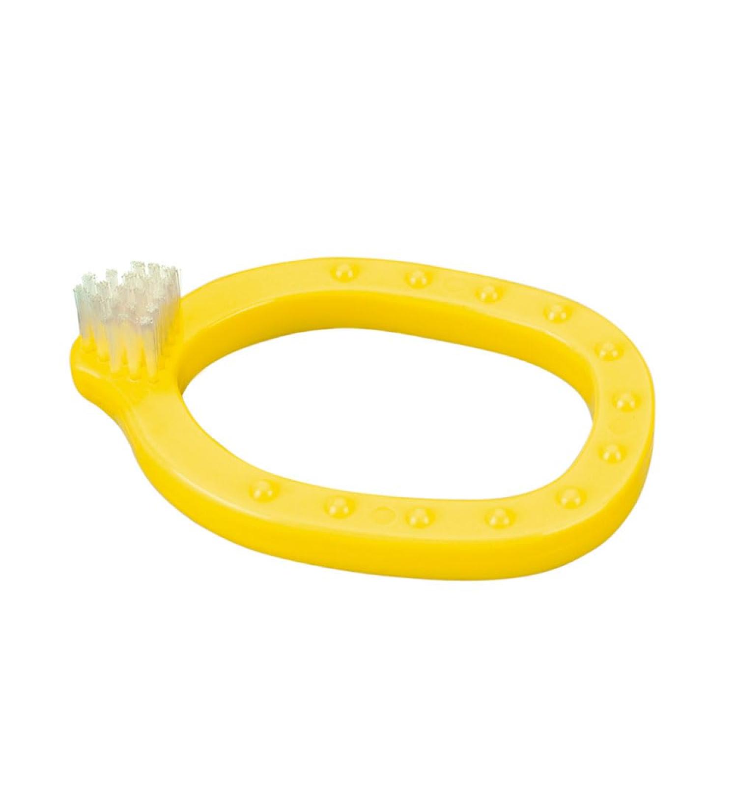 MIRADENT children's learning toothbrush. Infant-O-Brush yellow 1 pc