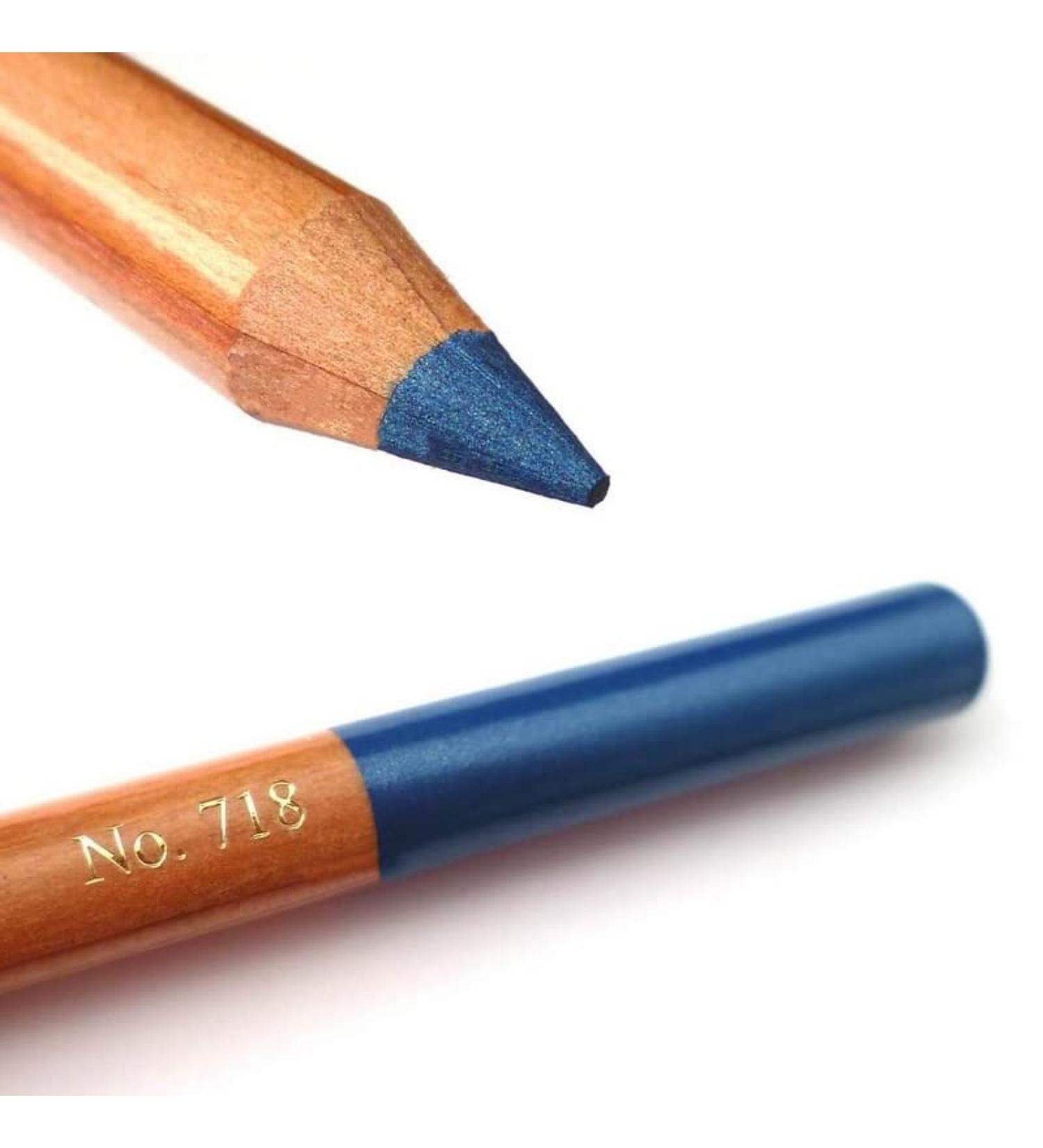 Eyeliner Pen Miss Tais Eyebrows Lips Eyes Eyebrow Pencil Make-Up Mother of Pearl Sea Blue