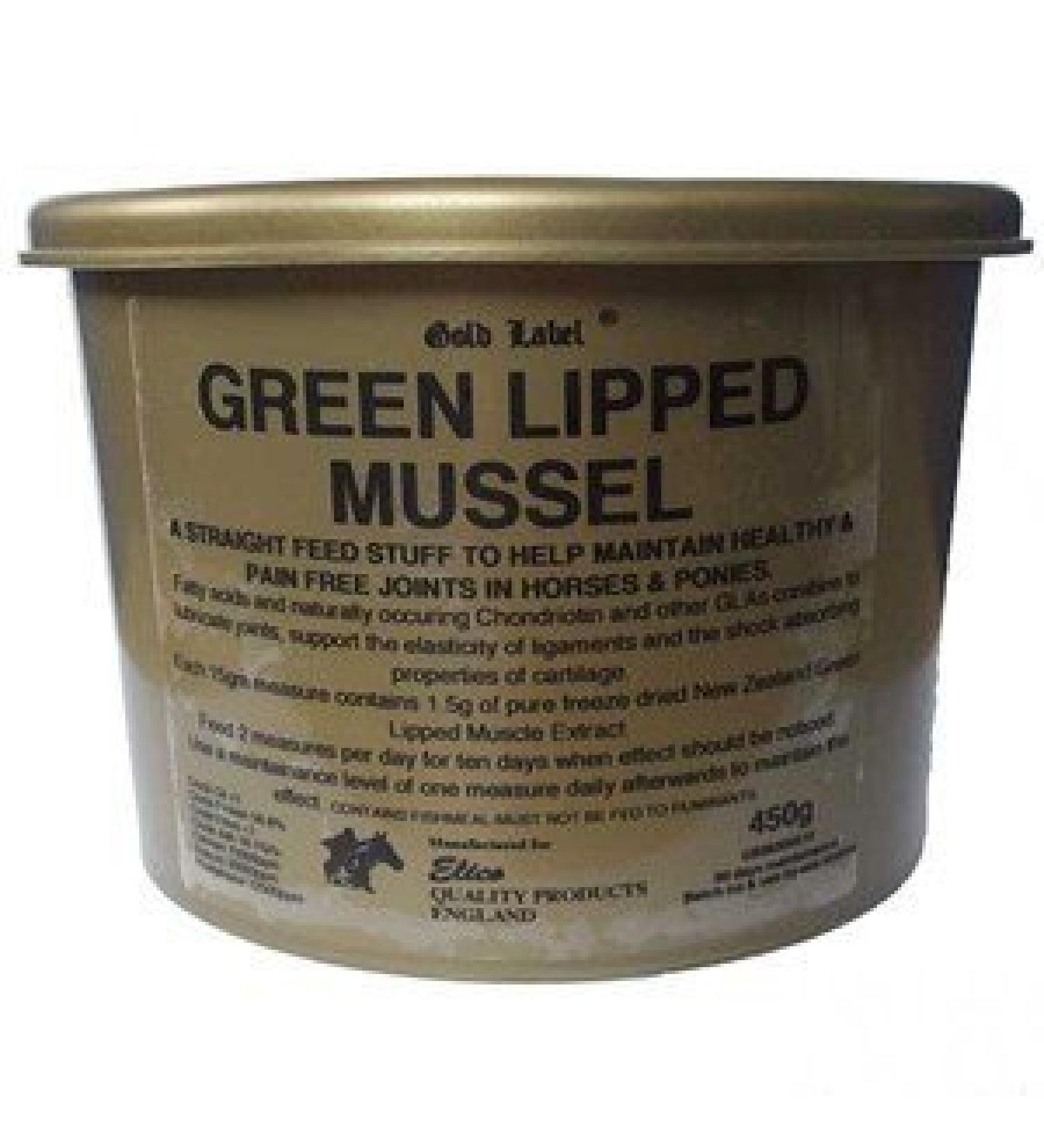 Gold Label - Green Lipped Mussel x 450 Gm