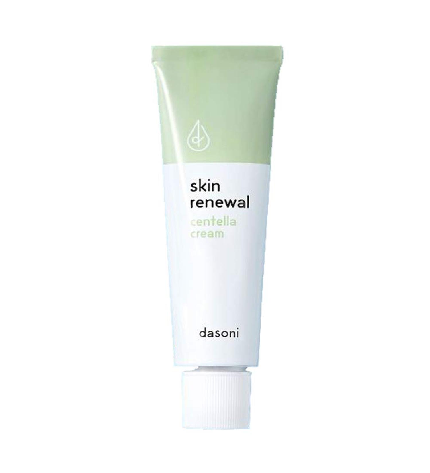 Dasoni Centella Cream 1.69oz - Skin Renewal & Sensitive Relief - Buy Online on GoSupps.com