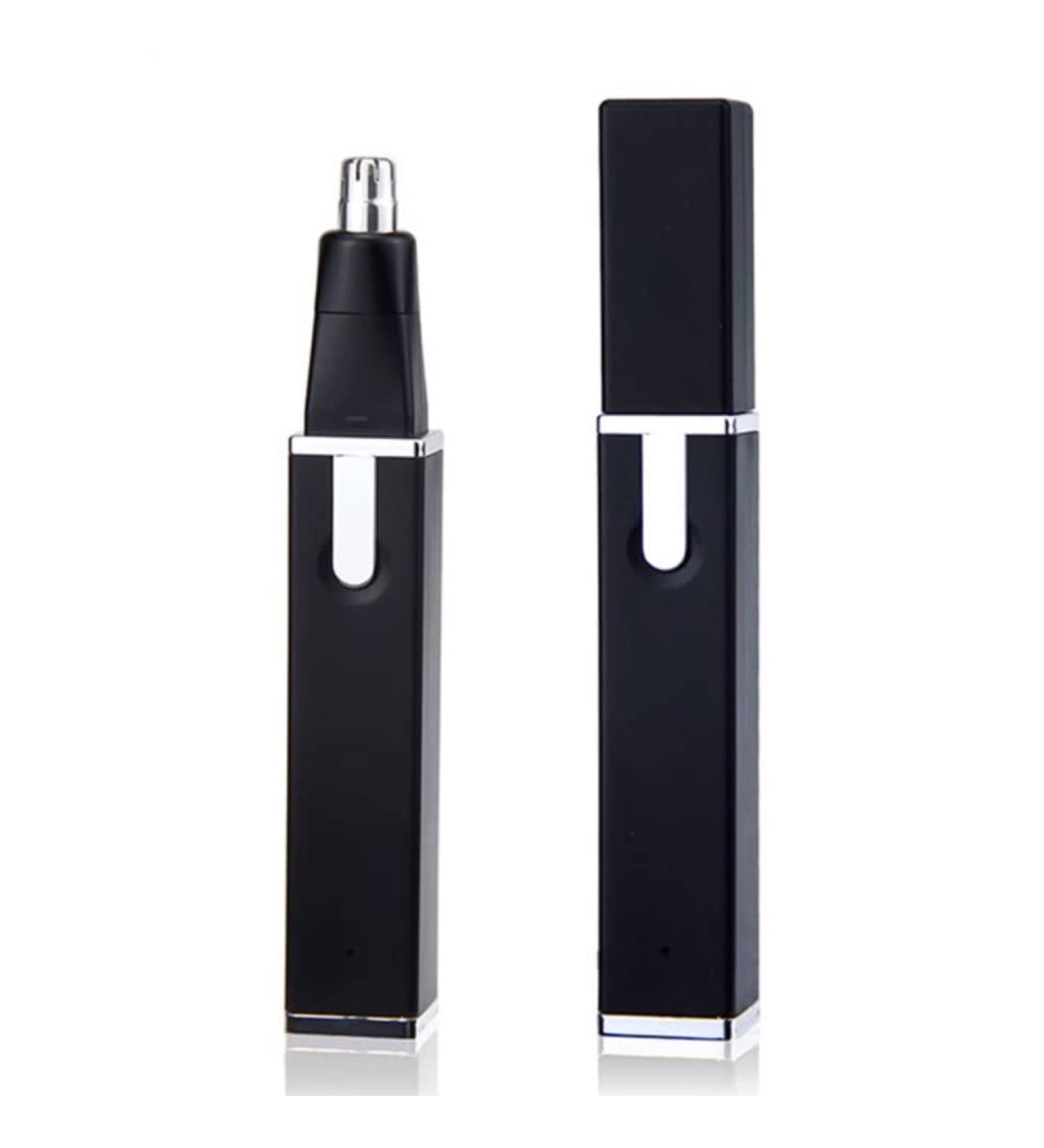 Nose and Ear Hair Trimmer Kit for Men - Portable Razor for Travel Home & Office - Black - Buy Online on GoSupps.com