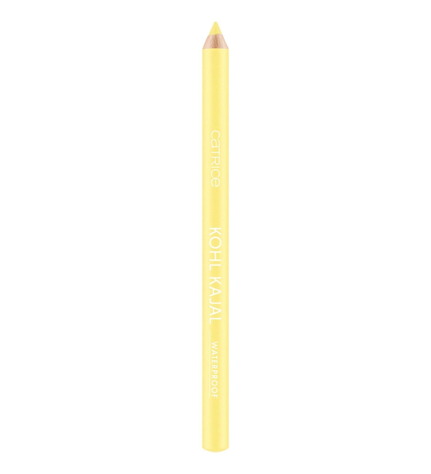 Catrice Kohl Kajal Waterproof No. 120 Hello Yellow - Vegan Shiny & Microplastic-Free Kajalstift (0.78g) for Defined Eyes - Buy Online on GoSupps.com