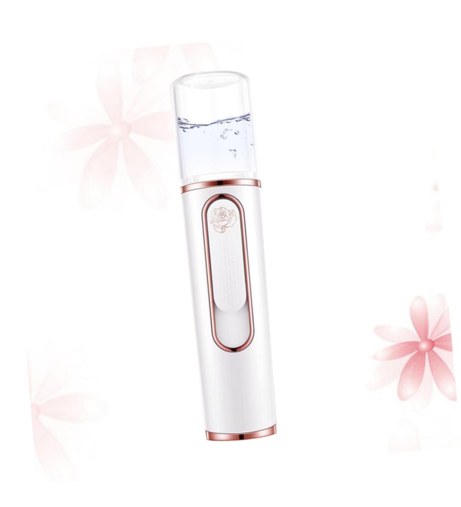 DOITOOL Portable Nano Mist Cooler Facial Mist Steamer Cool Face Mist Steamer Facial Sprayer Face Sprayer Skin Care Portable Steamer Humidifier Face Steamer White Charge - Buy Online on GoSupps.com