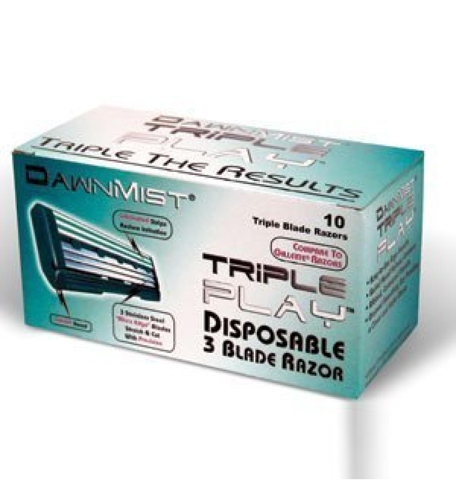 RAZOR DISPOSABLE TRIPLE BLADE (BX)