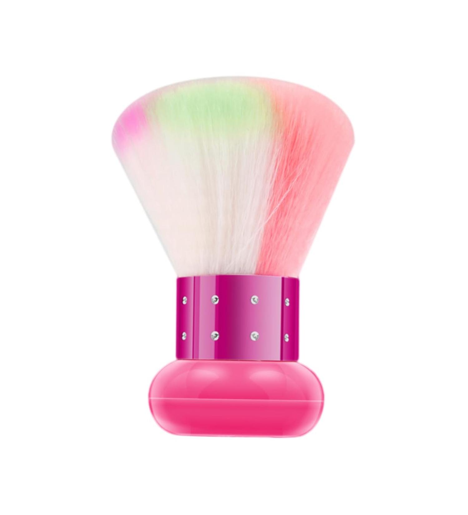 minkissy Nail Powder Brush Cleaner Manicure Cleaning Brush Manicure Kit Beauty Kit Nail Painting Kit Nail Art Kit Cosmetology Kit Professional Makeup Brush Detergent Round Handle - Buy Online on GoSupps.com