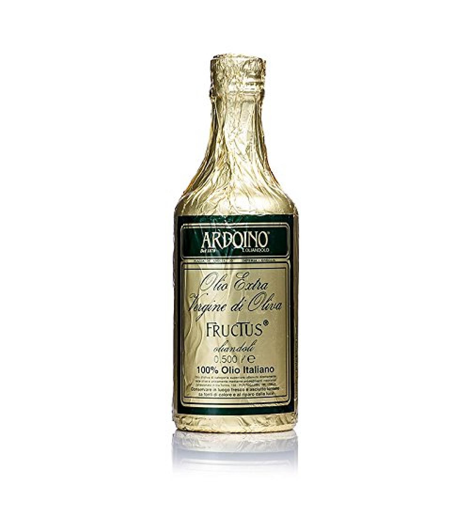 Ardoino Natives Extra Olive Oil Ardoino Fructus Unfiltered in Gold Foil 500 ml.