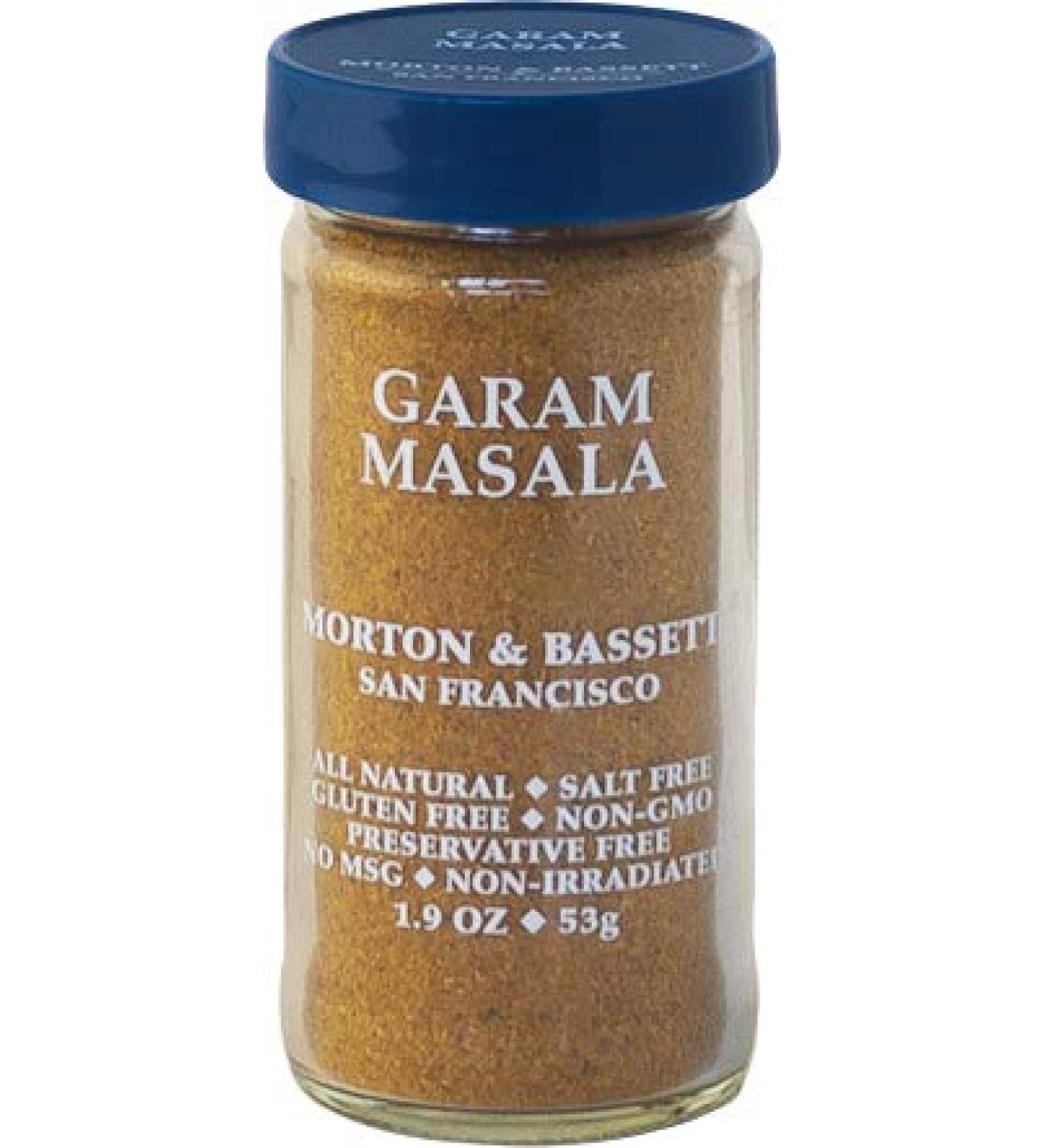 Morton & Bassett Garam Masala 1.9 ounce