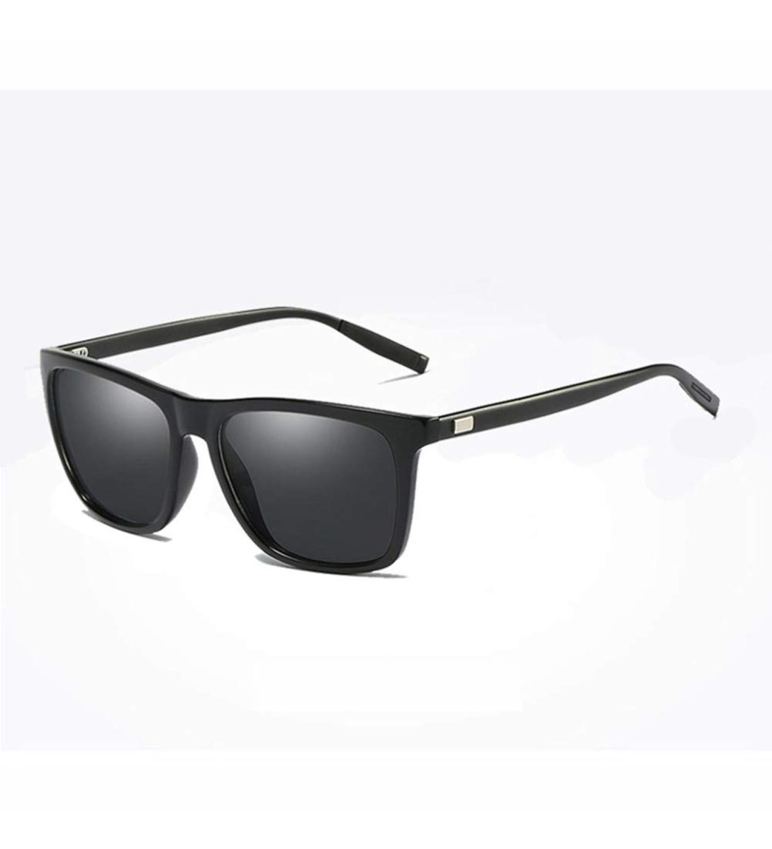 HQMGLASSES Ultra-Light Bifocal Sunglasses - Fashionable Driving & Fishing Eyewear for Men & Women | +1.0 to +3.0 Black - Buy Online on GoSupps.com