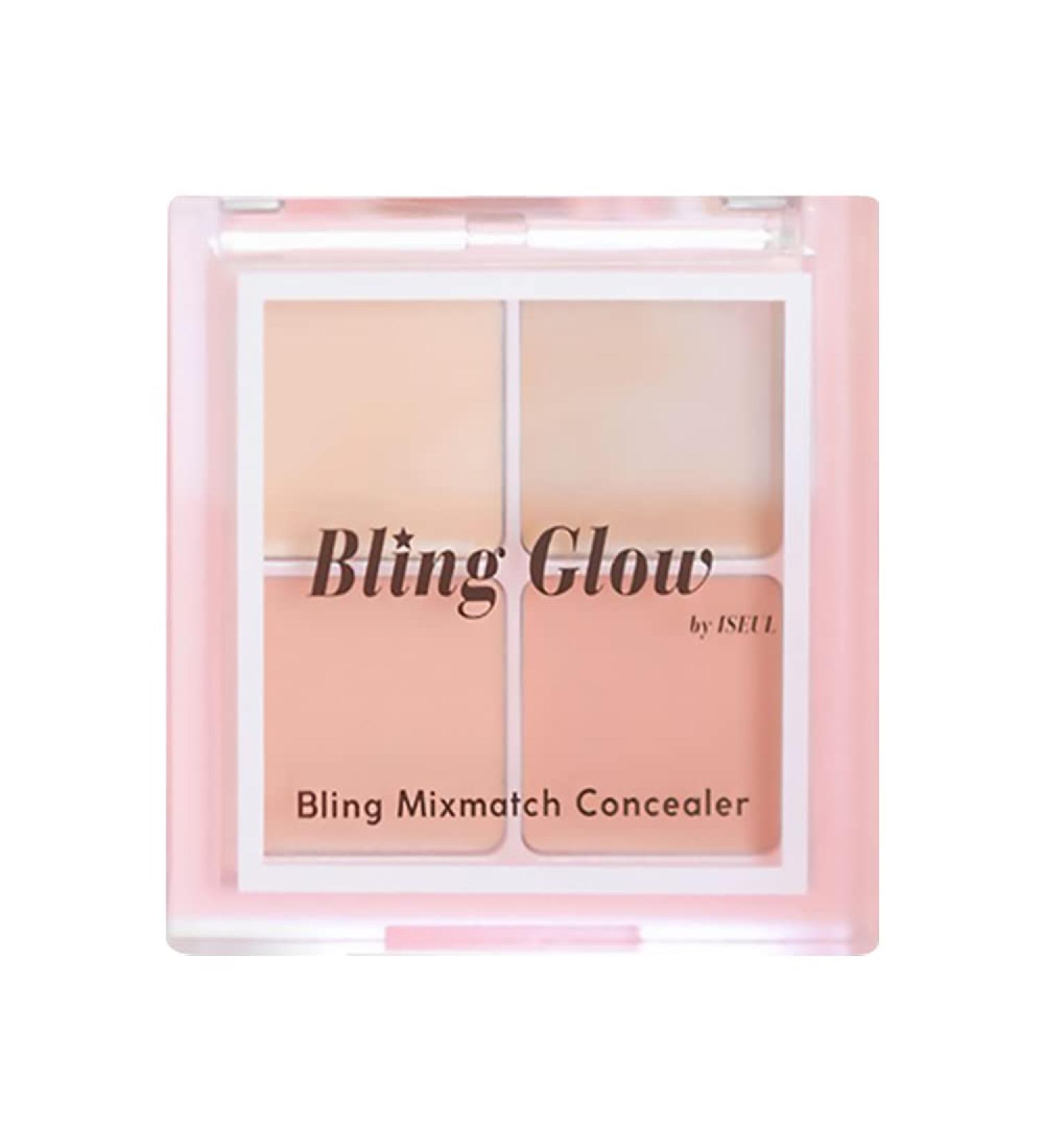 Bling Glow Mix Match Concealer Palette 6.4g - K Beauty Korean Cosmetics - Buy Online on GoSupps.com