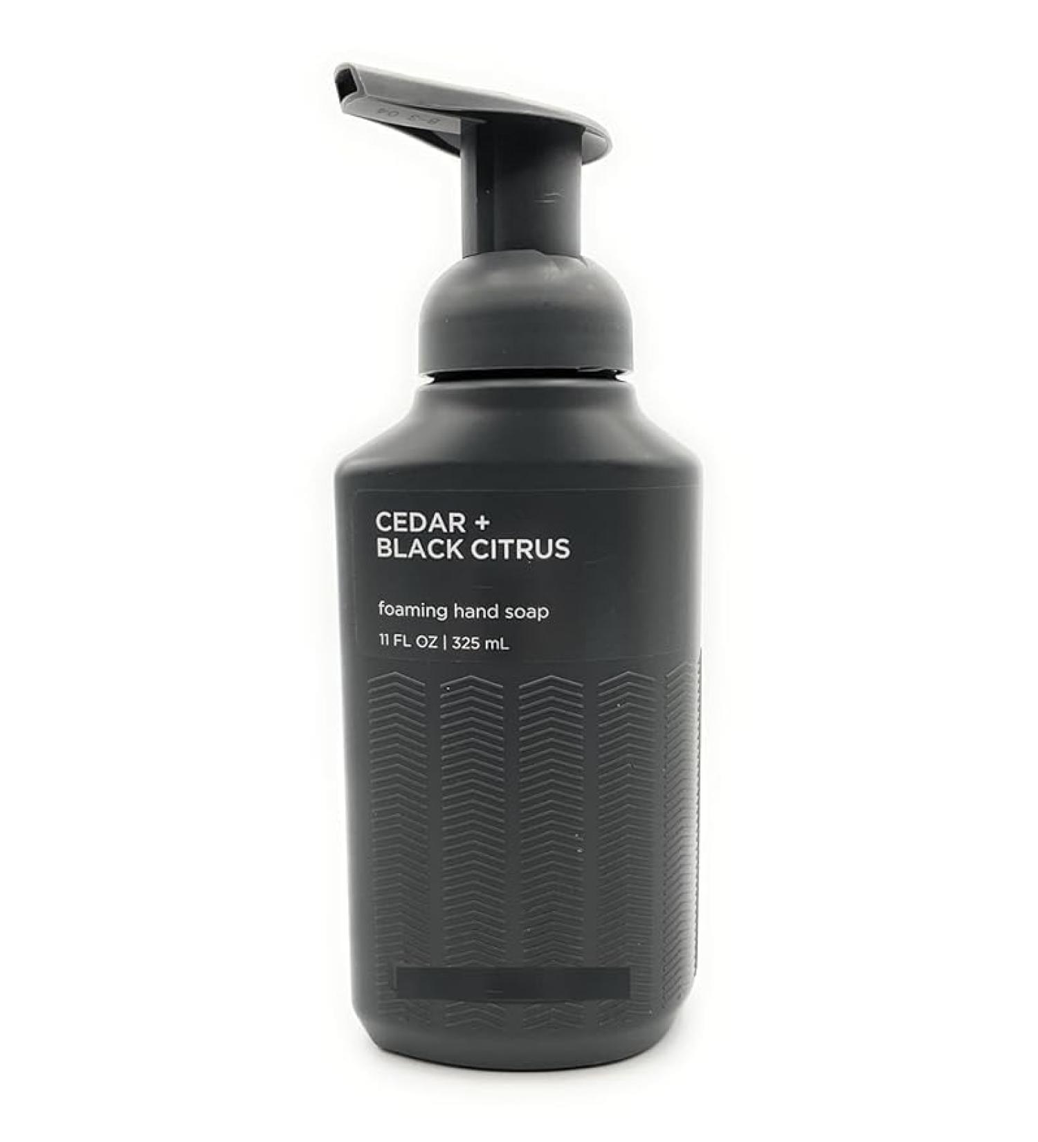 Cedar and Black Citrus Foaming Hand Soap 11 fl.oz Scent theory (Pack of 1)