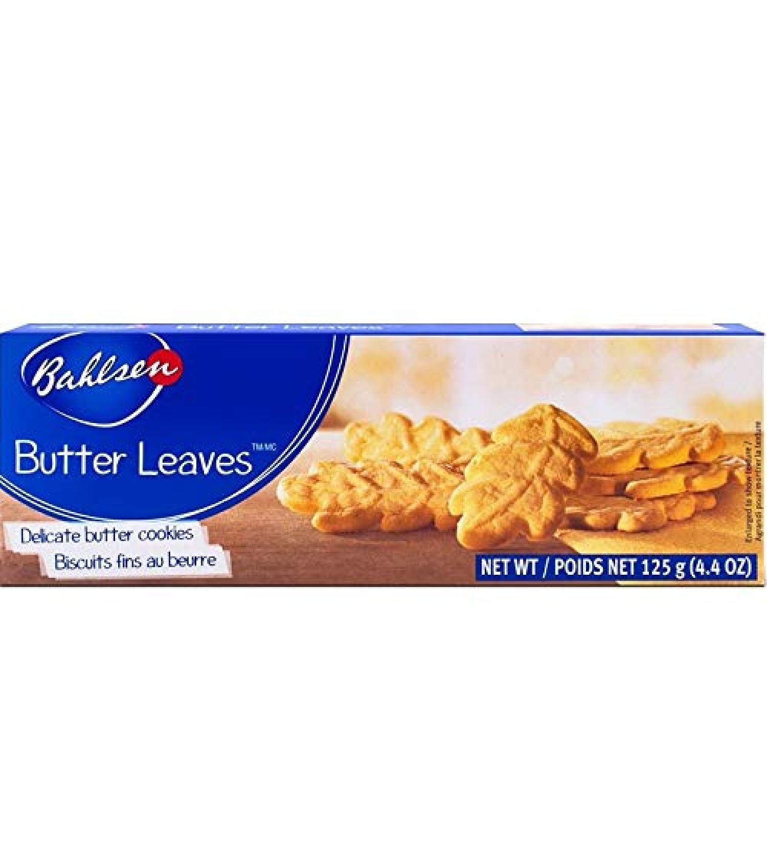Bahlsen Butter Leaves - 3 Boxes | Delicious Butter Cookies - Buy Online on GoSupps.com