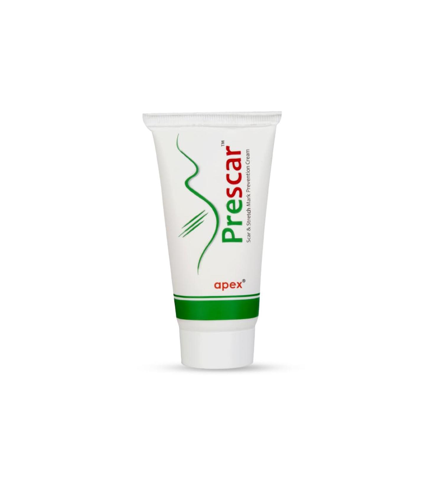 Green Milk Prescar - Best Scar & Stretch Mark Prevention Cream (50 gm) | International Shipping Available - Buy Online on GoSupps.com