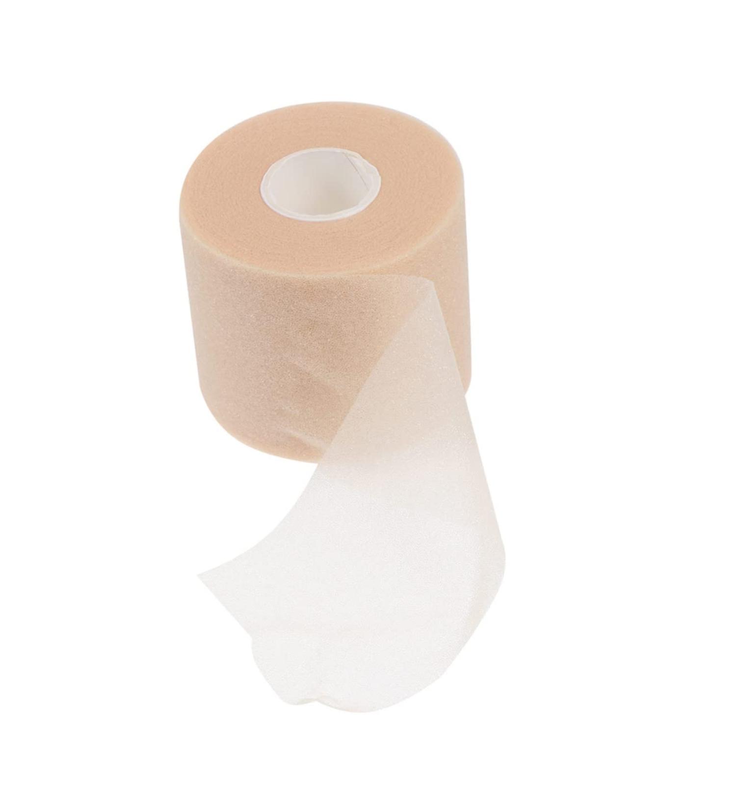 Mobestech Pink Sports Tape - 2 Rolls Self Cohesive Climbing Volleyball Tennis Gym & Basketball Protective Gear - Buy Online on GoSupps.com