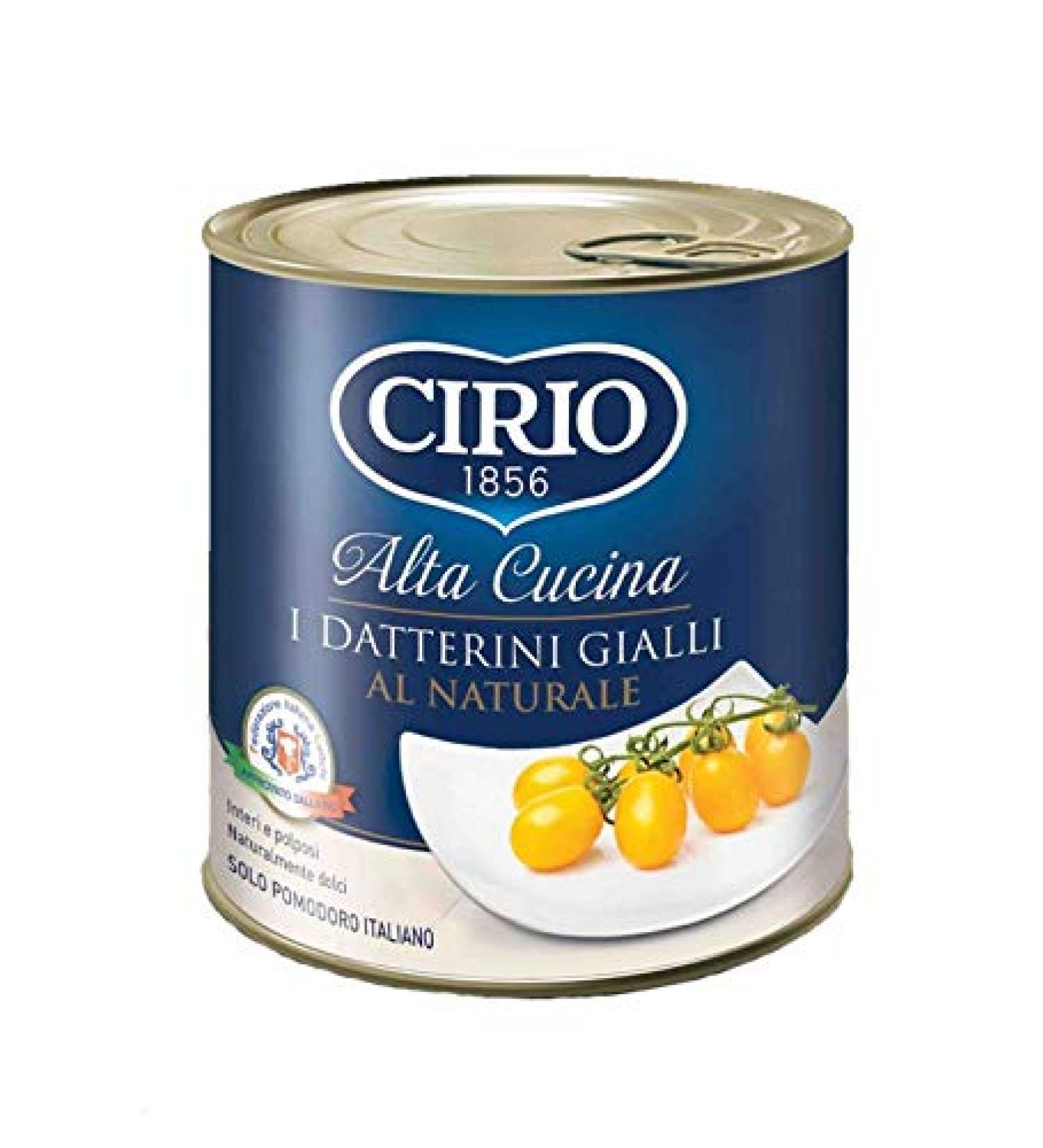 CIRIO DATTERINO YELLOW NATURAL 800 GR