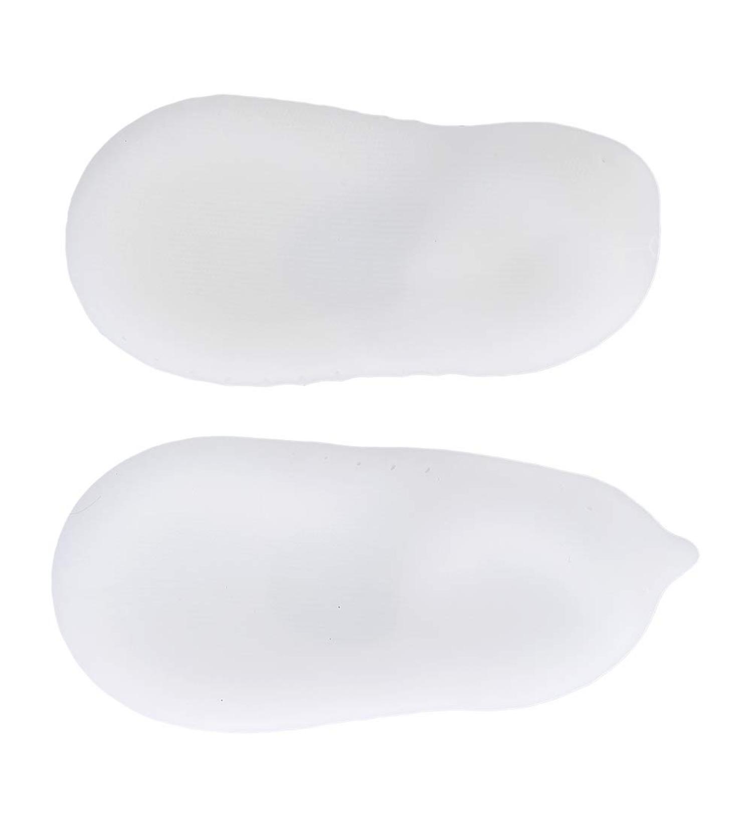 Silicone Socks 1 Pair Comfortable Convenient Foot Care Tool Breathable Washable for Home Foot(white M) - Buy Online on GoSupps.com