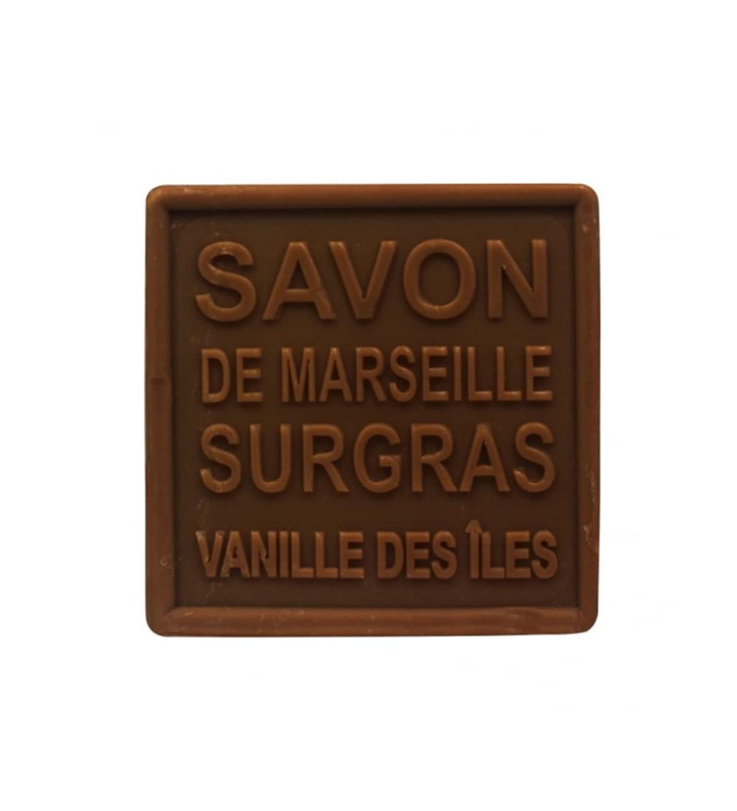 MKL Green Nature MKL Green Nature Superfat Marseille Soap with Island Vanilla 100g