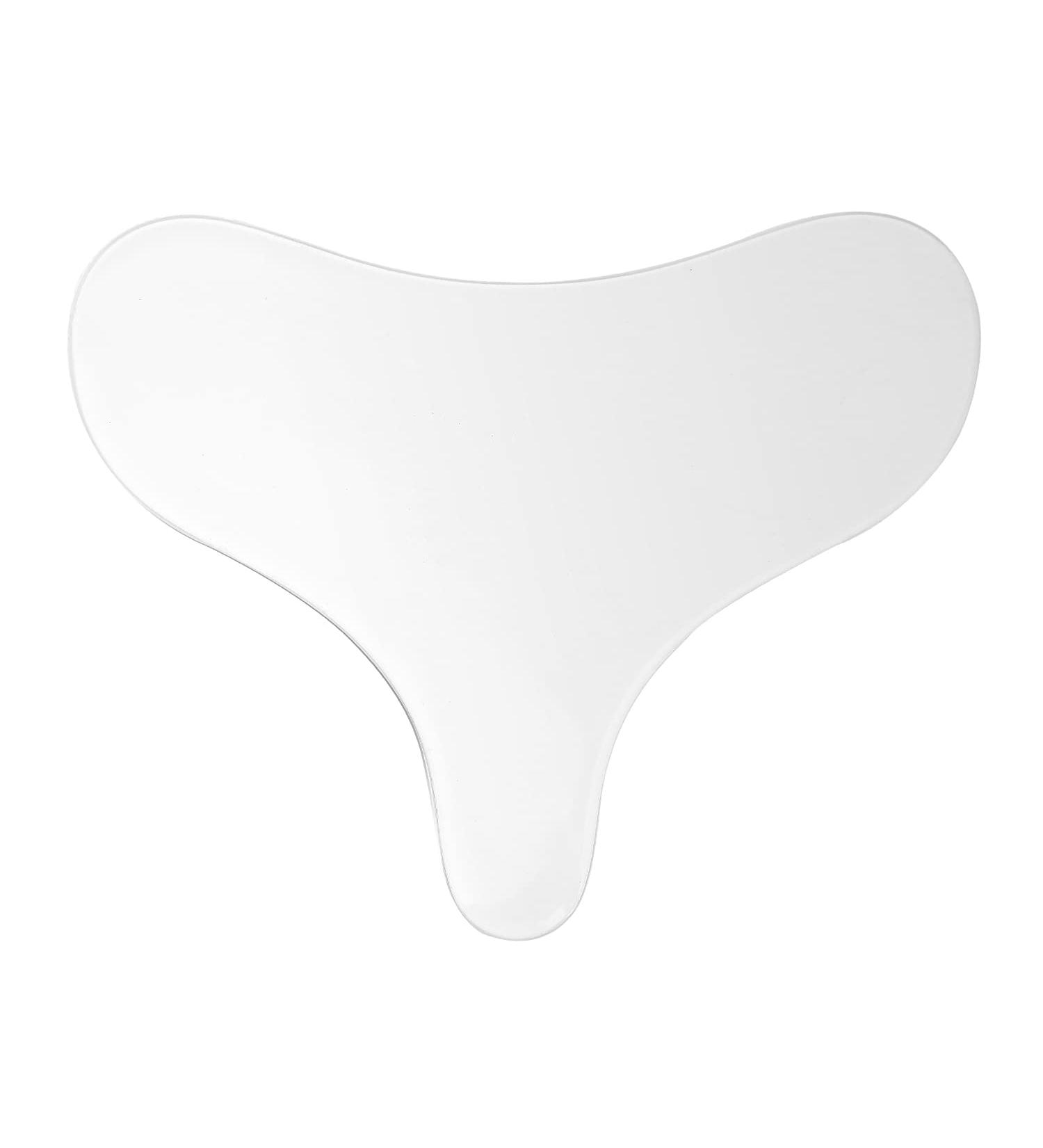 MFUOE T-Shaped Chest Patch Silicone Bra Reusable Chest Anti Wrinkle Pads Skin Care Products Wrinkle Remover Silica Gel - Buy Online on GoSupps.com