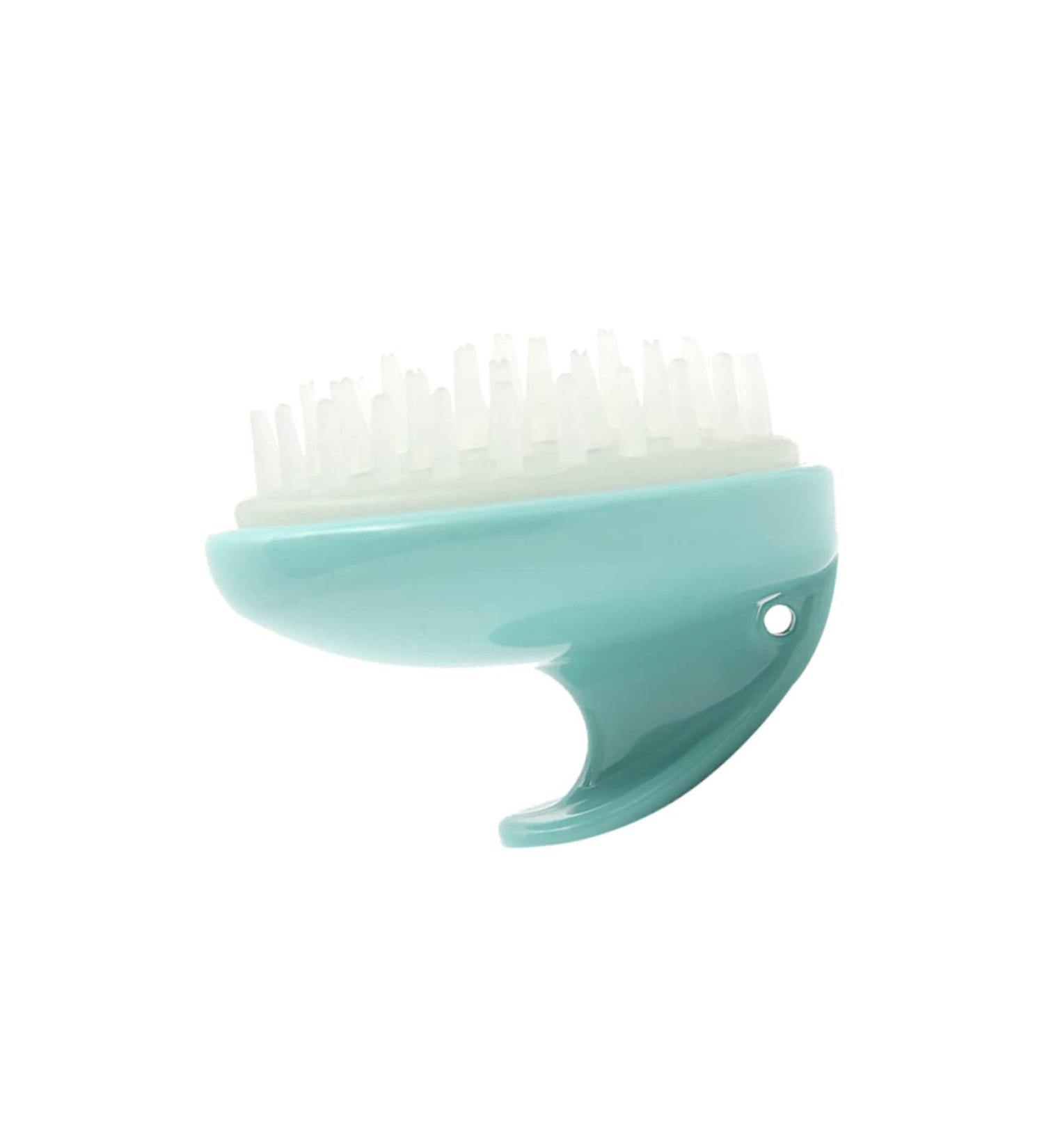 BIUDECO Portable Hair Washing Brush Scalp Massage Brush Scalp Brush for Hair and Shampoo - Buy Online on GoSupps.com
