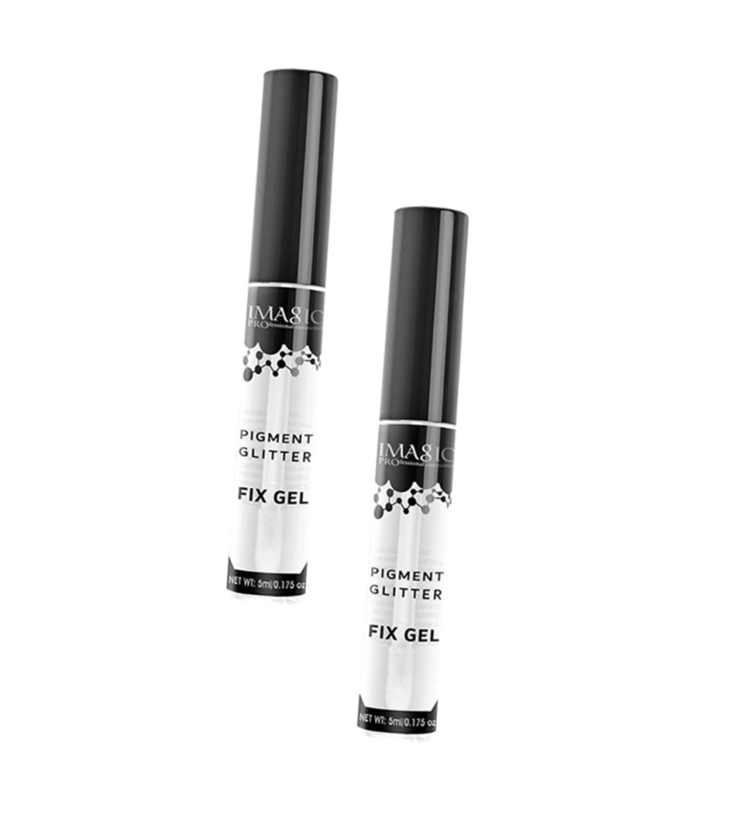 FOMIYES 2pcs Eye Primer Body Gel Eyelash Glitter Glue Backing Gel for Eye Base Makeup 1 count (Pack of 1) Assorted Color - Buy Online on GoSupps.com