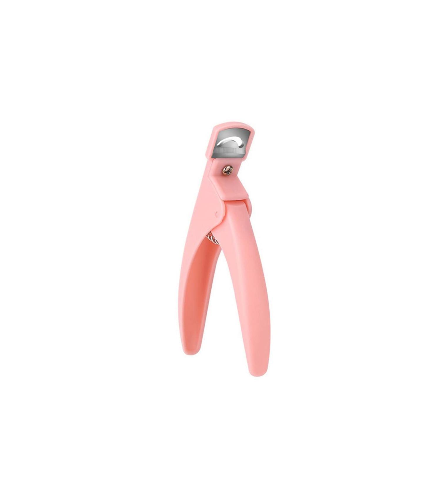 CHJHJKG Nail Clippers (Beauty) Nail Scissors Nail Art U-shaped Nail Clippers Fake Nails Cutter Tips Scissors Tips Edge Cutters Manicure Tools - Buy Online on GoSupps.com