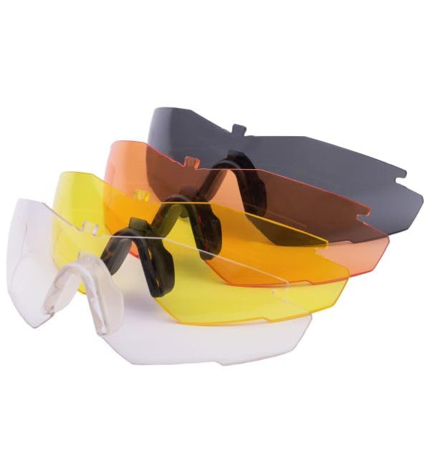 Revision replacement glass Stingerhawk black nose bridge Smoke glass