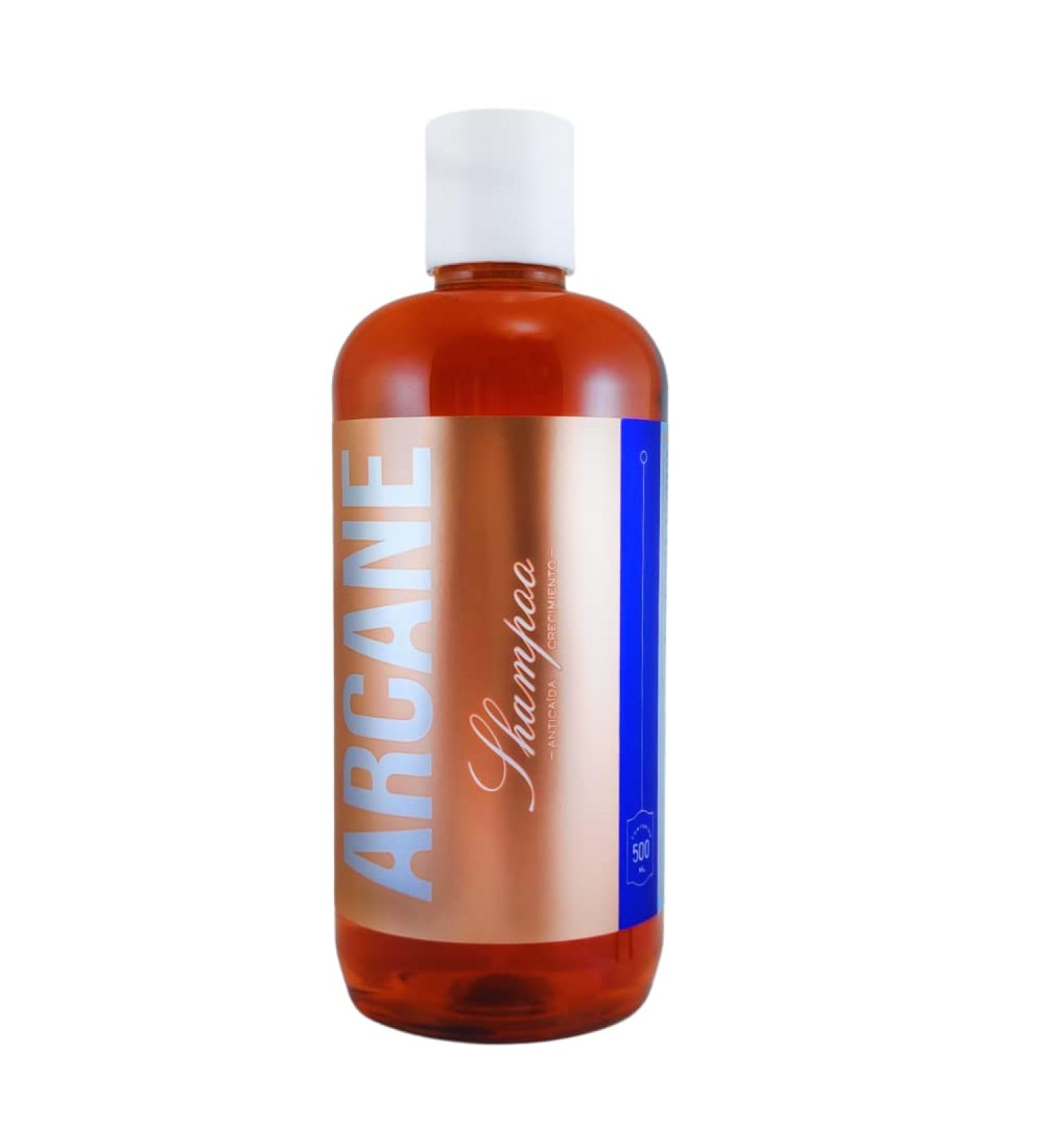 ARCANE Anti Hair Loss Shampoo with Vitamin E, B3, Rosemary - 16.90 oz | Promotes Fast Hair Growth - Buy Online on GoSupps.com