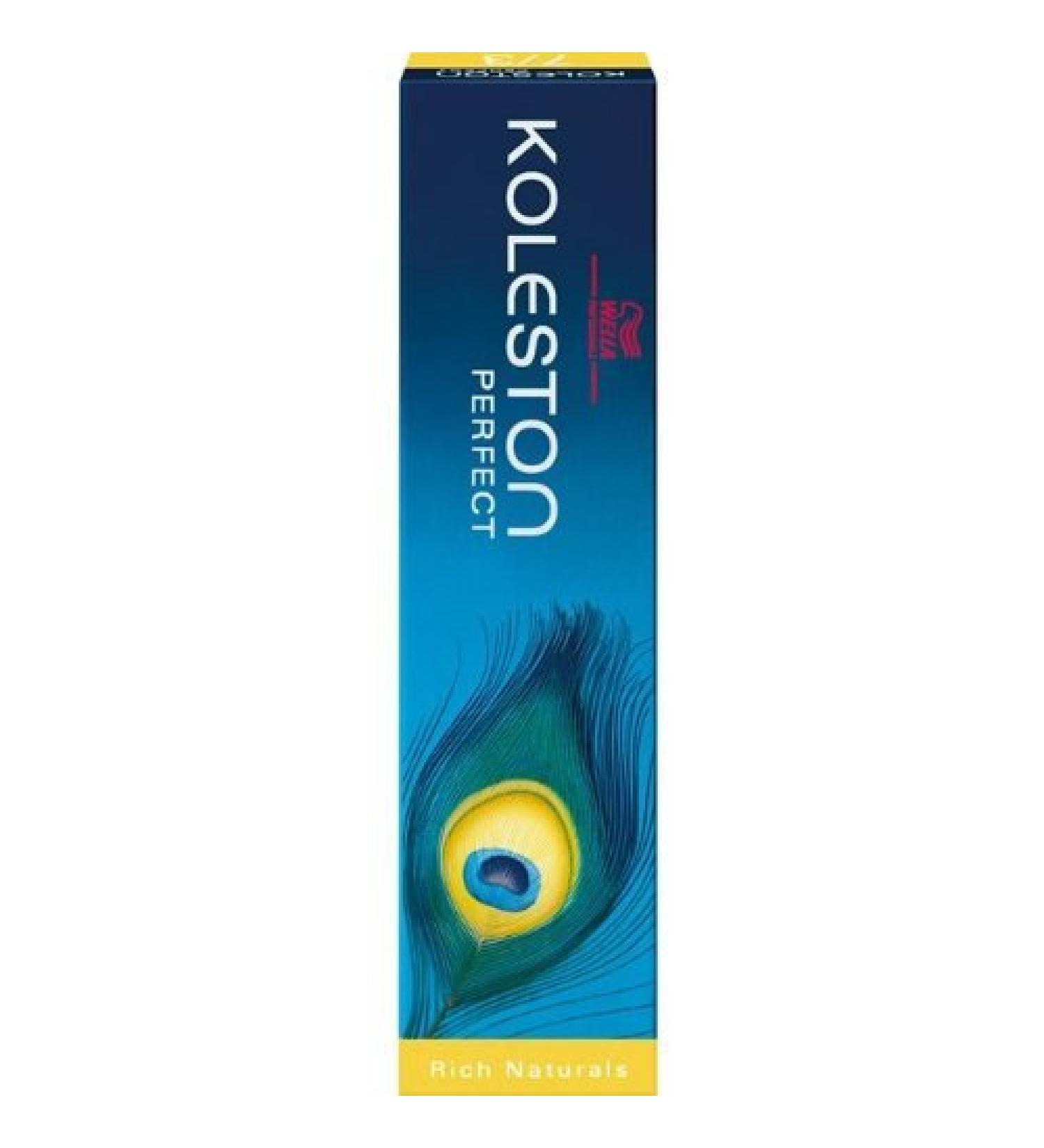 Wella Koleston Perfect Rich Naturals Cremehaarfarbe 7/1 Mittelblond / Asch 60 ml