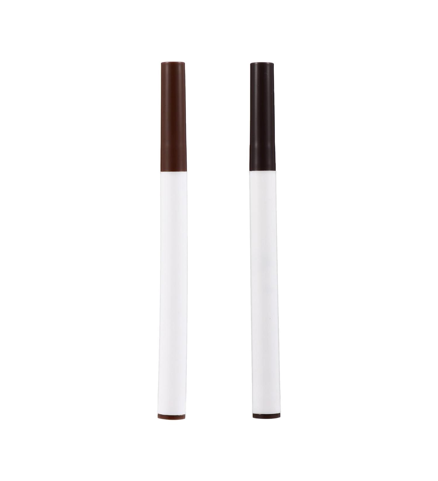 jojofuny Crayon Sourcils Imperm able Lot De 2 4 Pointes Extrafines Couleurs Naturel 3 Chestnut 4 Brown Longue Tenue Maquillage Yeux - Buy Online on GoSupps.com