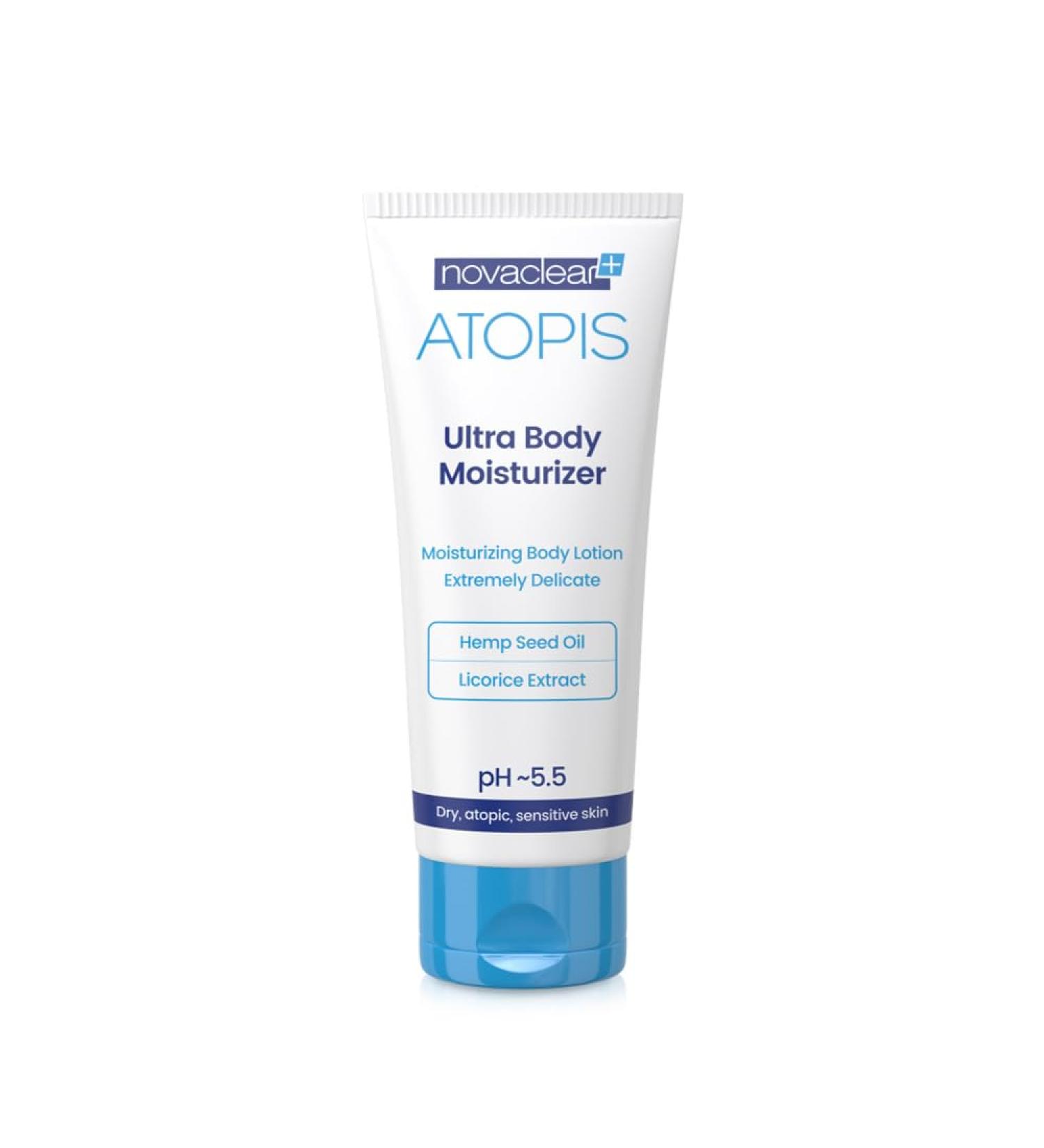 NovaClear Organic Hemp Seed Oil Cleansing Gel for Face and Body - Buy Online on GoSupps.com