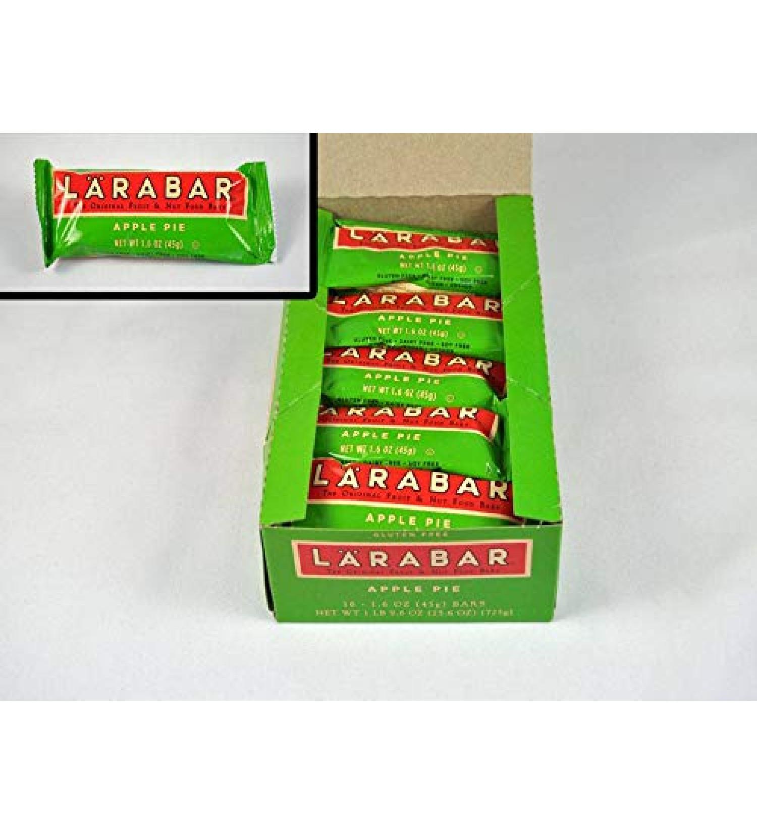 Larabar Apple Pie Bar 25.6 Ounce -- 4 per case.