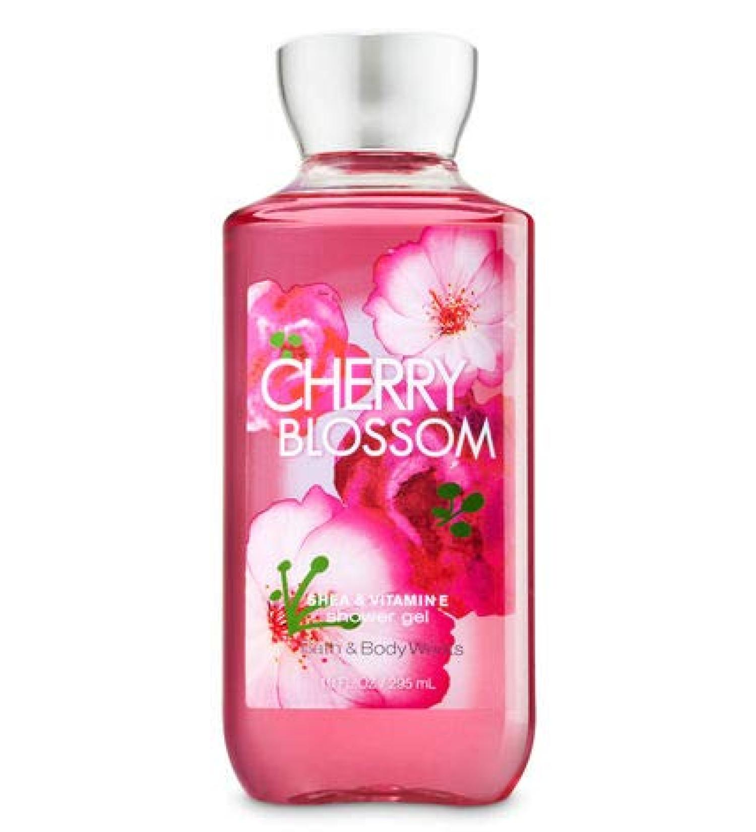 Bath & Body Works Cherry Blossom Shower Gel 10 oz