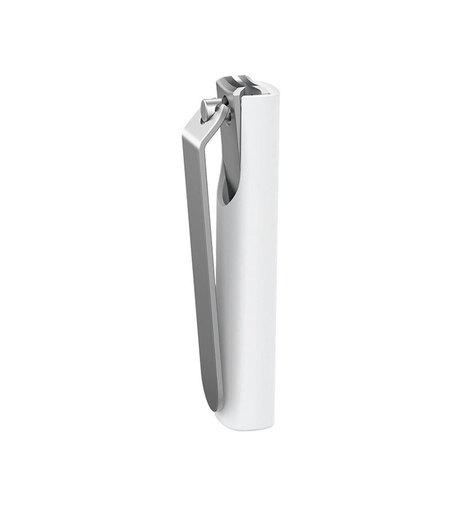 SVAASA Nail Clippers Stainless Steel Nail Clipper with Anti Splash Cover Trimmer Pedicure Care Nail Clippers Nail Supplies Professional - Buy Online on GoSupps.com