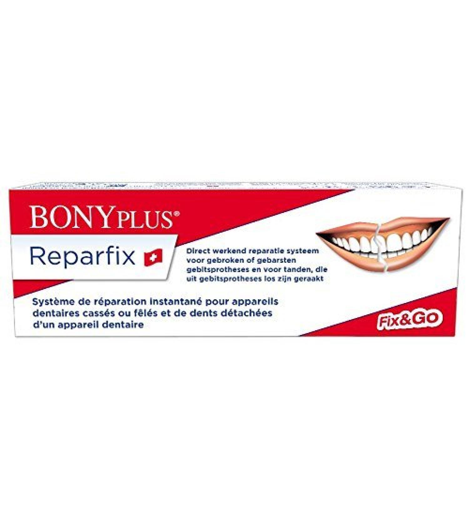 REPARFIX Kit De Reparation Pour Dentier BonyPlus by Bony Plus