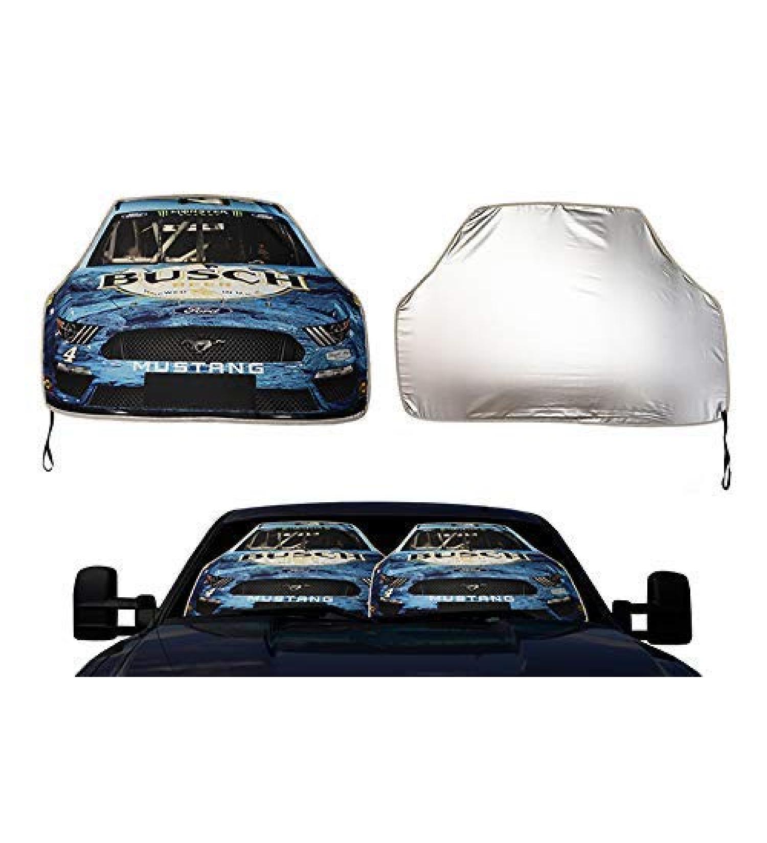 Kevin Harvick Auto Sunshade - Official Busch NASCAR Merchandise | Smash'em Sports - Buy Online on GoSupps.com