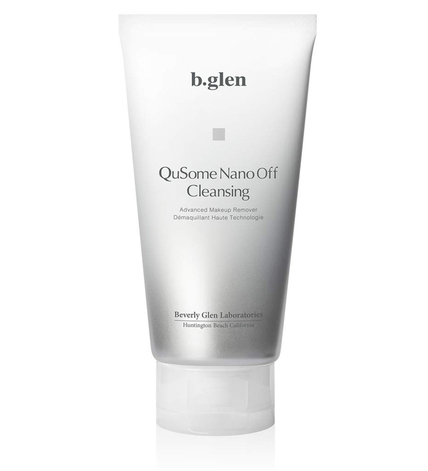 b.glen QuSome NanoOff Cleansing 120g - Advanced Hybrid Makeup Remover for Deep Cleansing | Shop Internationally - Buy Online on GoSupps.com