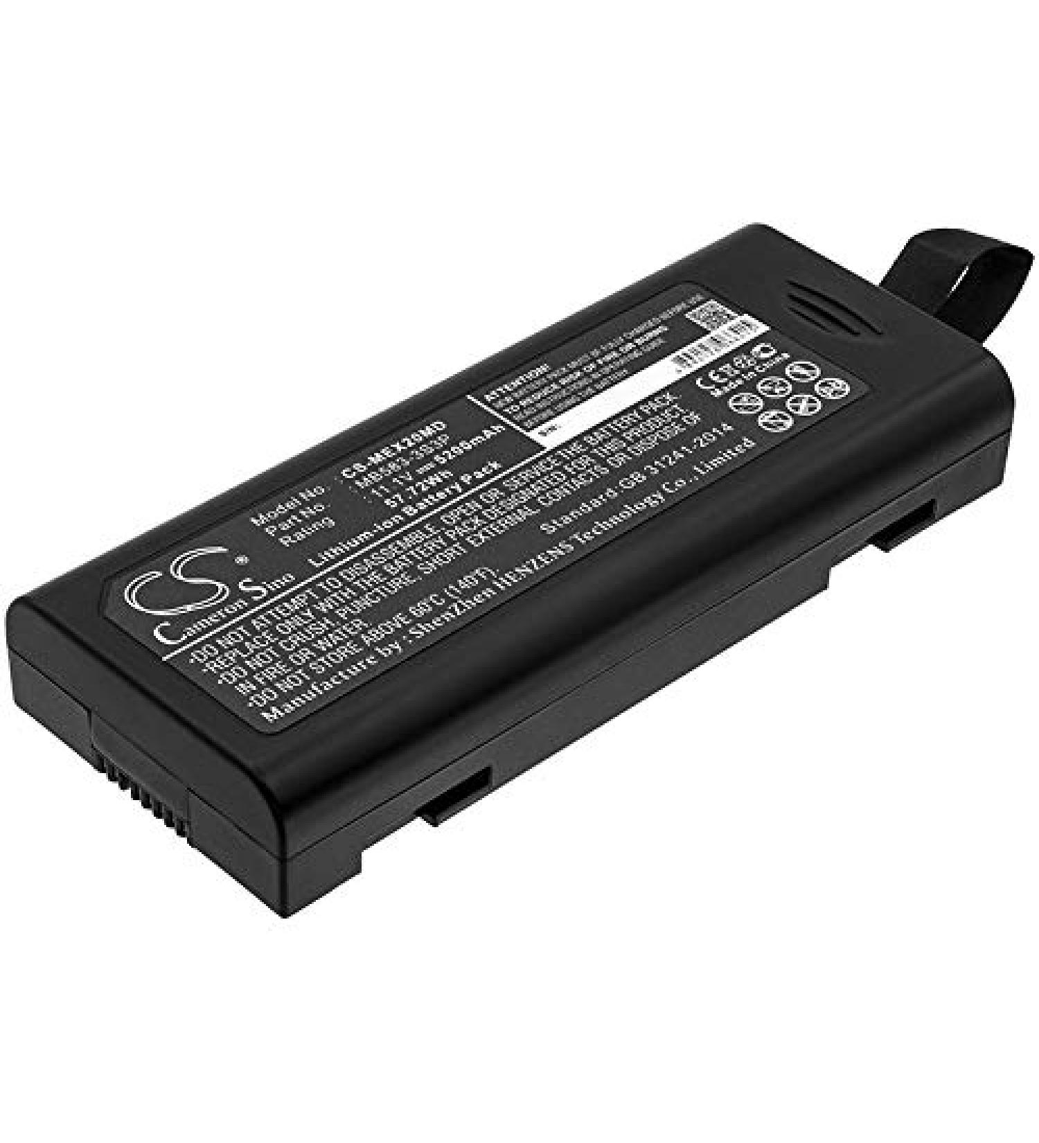JRINK Replacement Battery for Benevision N17 T8 & DPM 6 | 022-000008-00 115-018012-00 LI23S002A M05-010002-6 MB583-3S3P - International Shipping Available - Buy Online on GoSupps.com