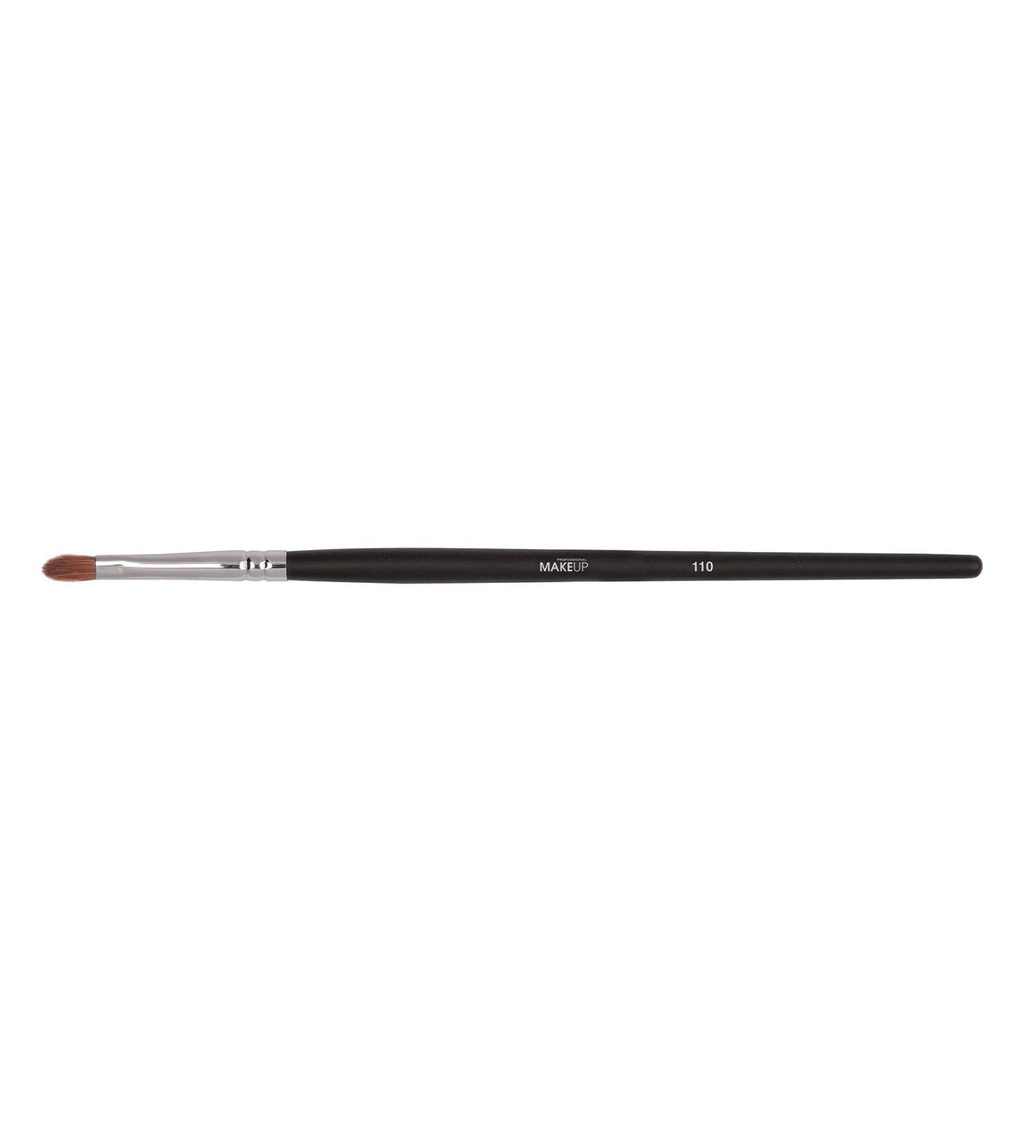 Lip brush make-up brush made of marten bristles