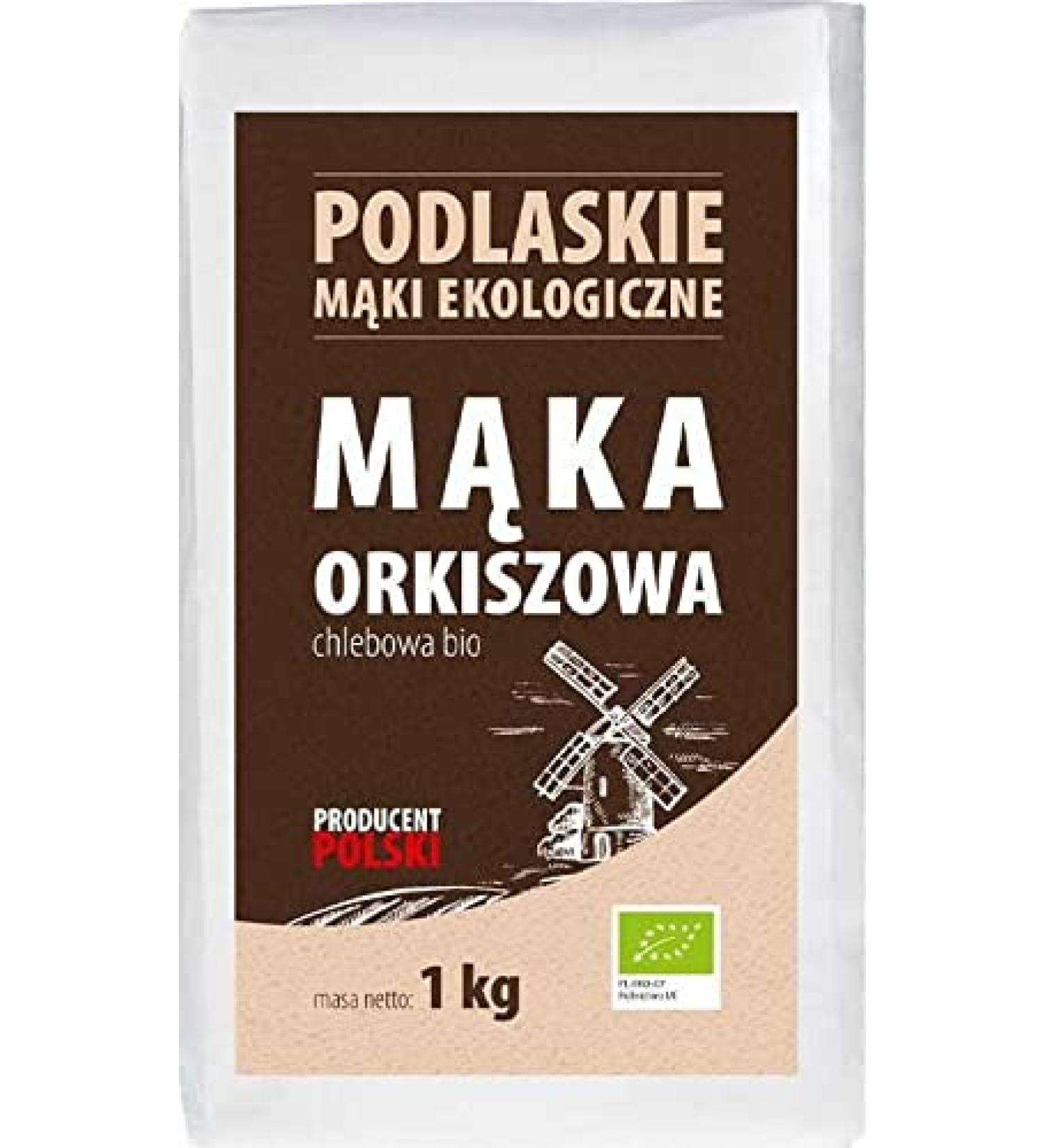 EKO Bio Life Bread spelled flour 1 kg