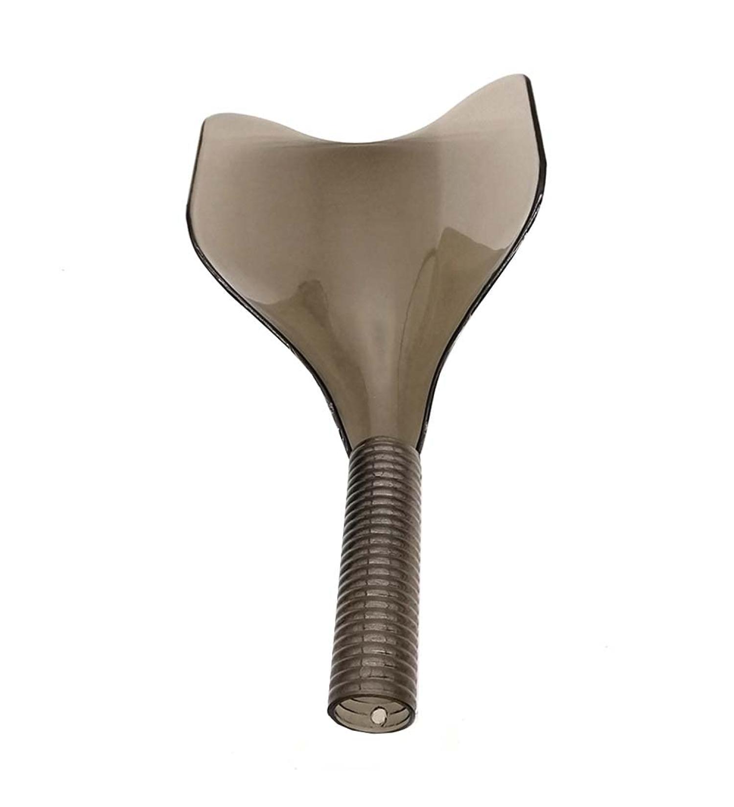 Laseners 1 Piece Hair Spray Face Protection - Barber Salon Hairdressing Shield in Gray - Buy Online on GoSupps.com