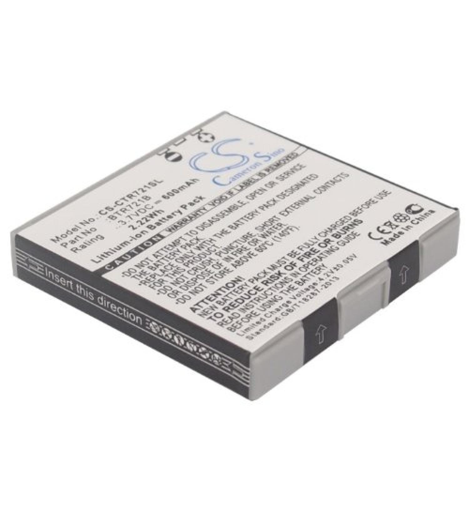 600mAh Replacement Battery for BTR721B & C721 - International Shipping Available - Buy Online on GoSupps.com