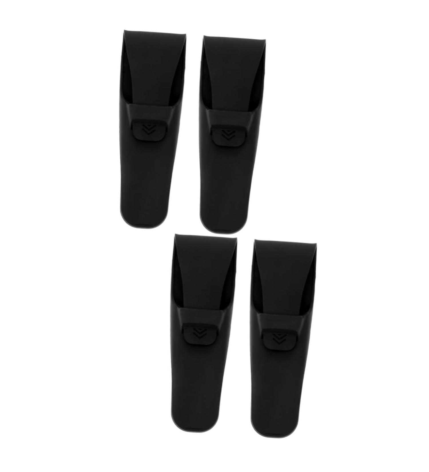 Buy Minkissy 4-Piece Silicone Razor Cover Set | Travel Waterproof Storage Box & Protector for Razors - Buy Online on GoSupps.com