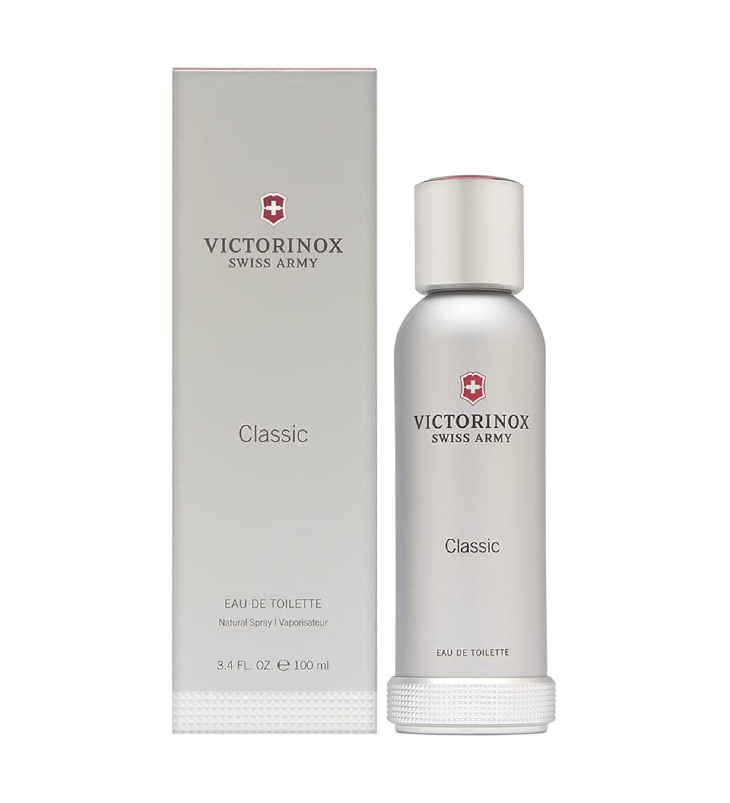 Swiss Army for Men 3.4 oz Eau de Toilette Spray Classic