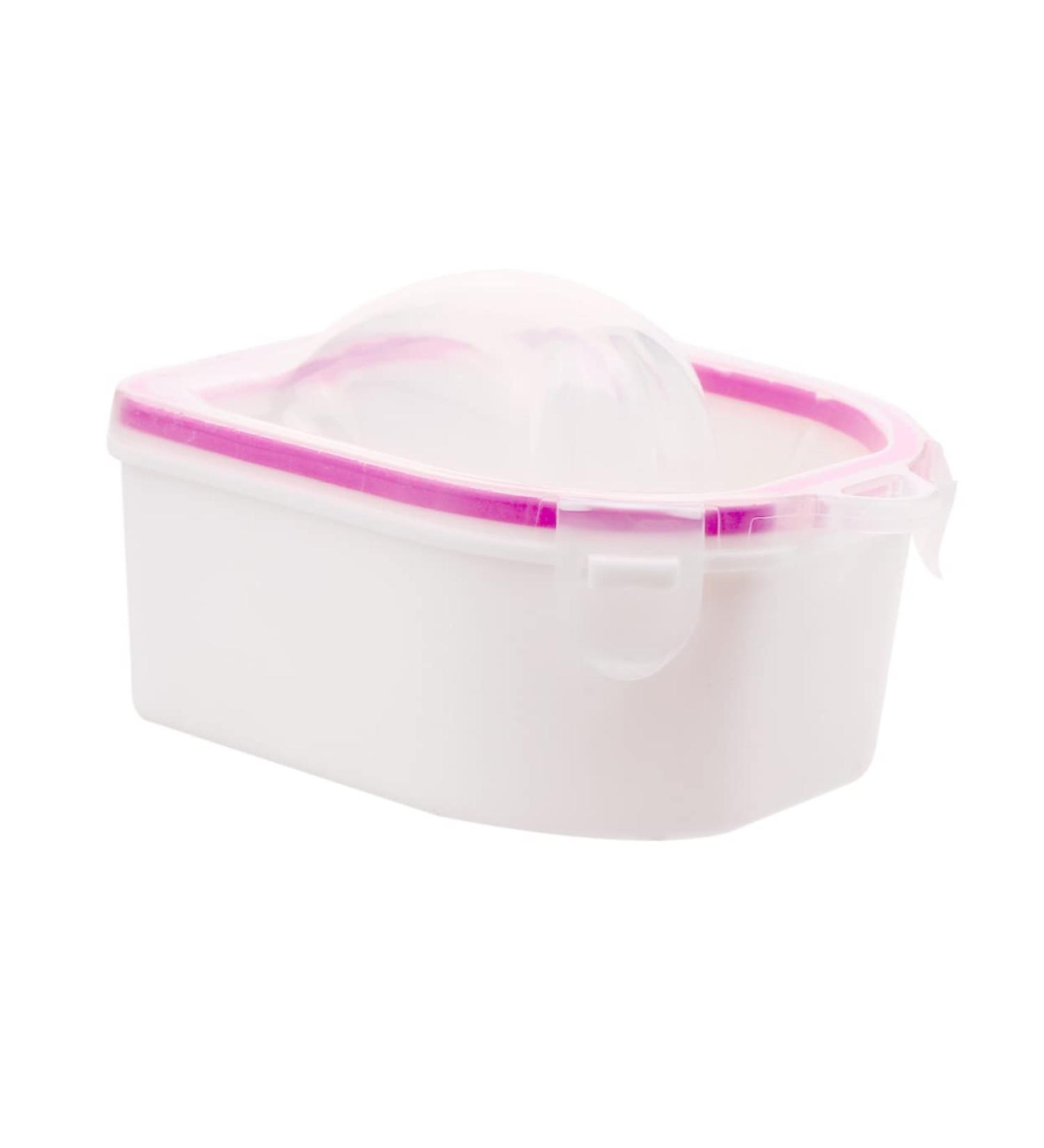 FRCOLOR Soak off Bowl Nail Spa Bowl Acrylic Nail Remover Bowl Nail Soak off Bowl Nail Powder Bowl Manicure Hand Bowl Nail Tools for Nail Art Manicure Soak Bowl Double Layer Tray - Buy Online on GoSupps.com