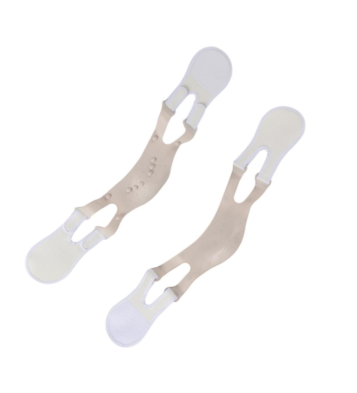 Angoily Silicone Bandages 1pc Silicone Strap Chin Slimming Strap Facial Intense Lifting Silicone Face Face-lifting Strap Face- Lifting Slimmer Cosmetic Cloth Noodles - Buy Online on GoSupps.com