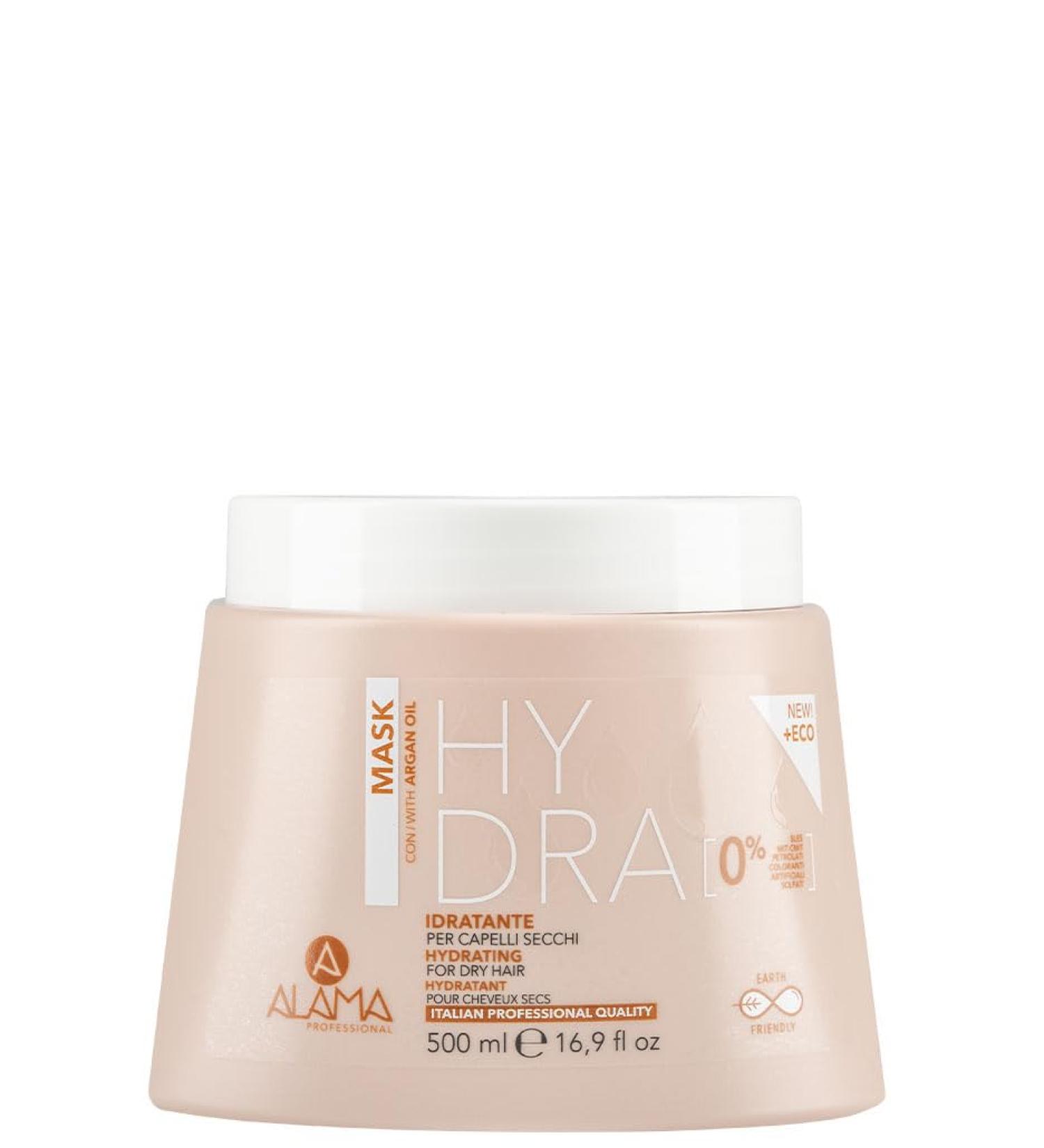Alama Professional Hydra Hydra Mask for Dry Hair 500ml - Buy Online on GoSupps.com