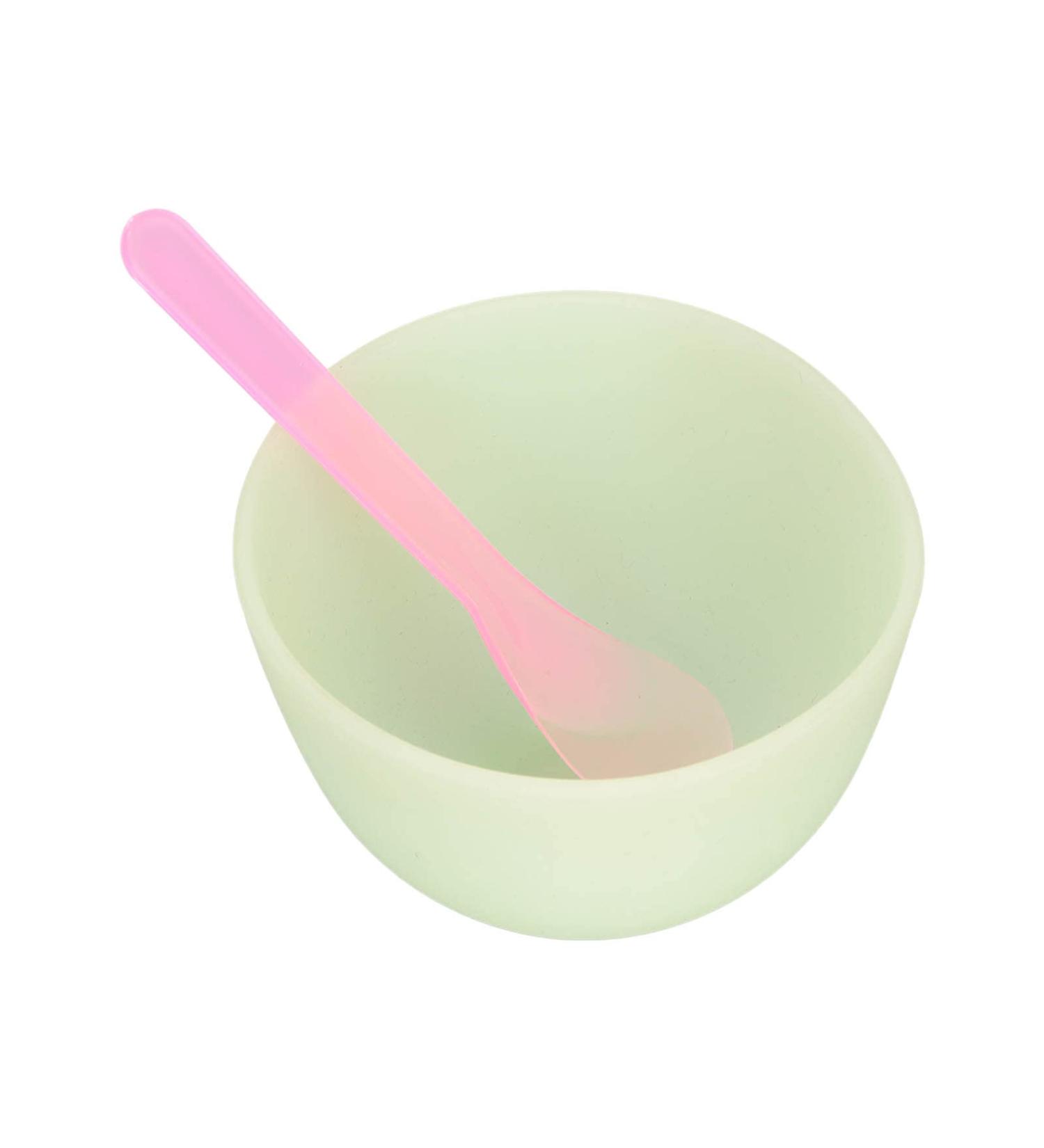 Zetiling Silicone Face Mask Applicator Set | Bowl & Brush for DIY Skin Care | Lightweight & Portable - Shop Internationally - Buy Online on GoSupps.com