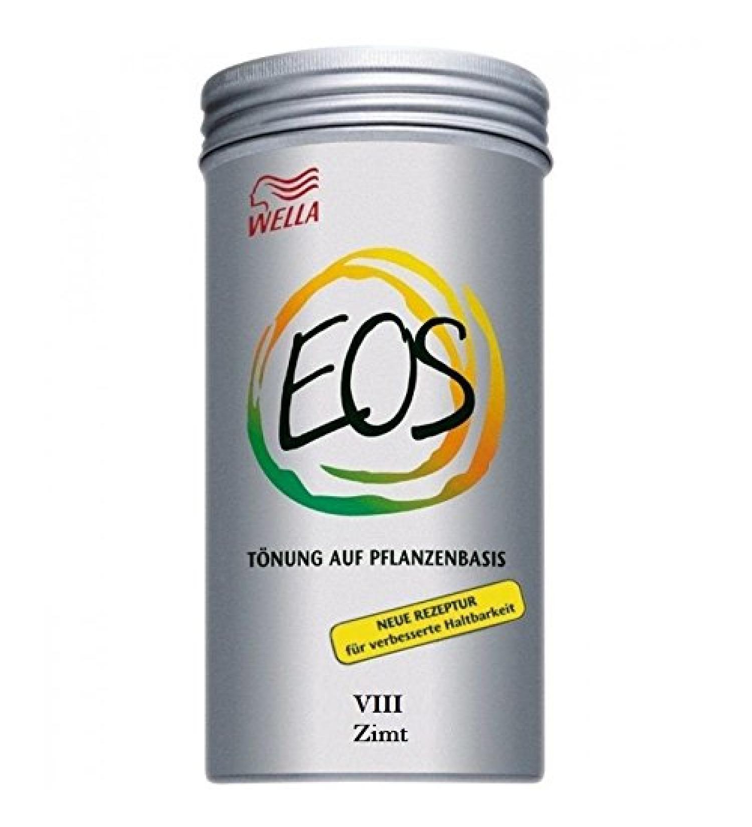 Wella EOS Plant Tint 120g VIII - Cinnamon 120g