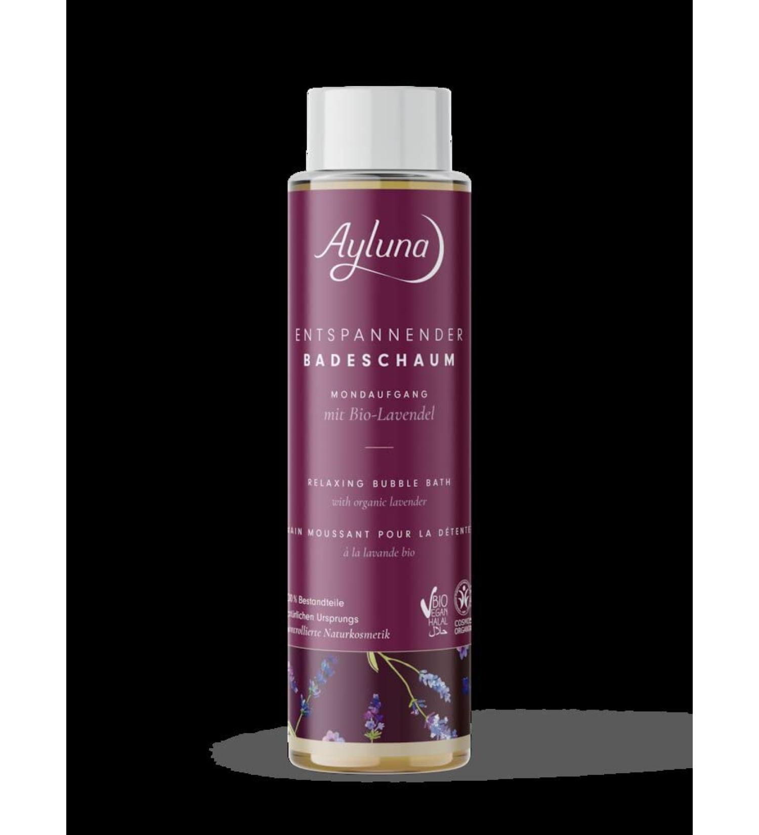 Ayluna Relaxing Bath Foam Moonrise (2 x 400 ml)