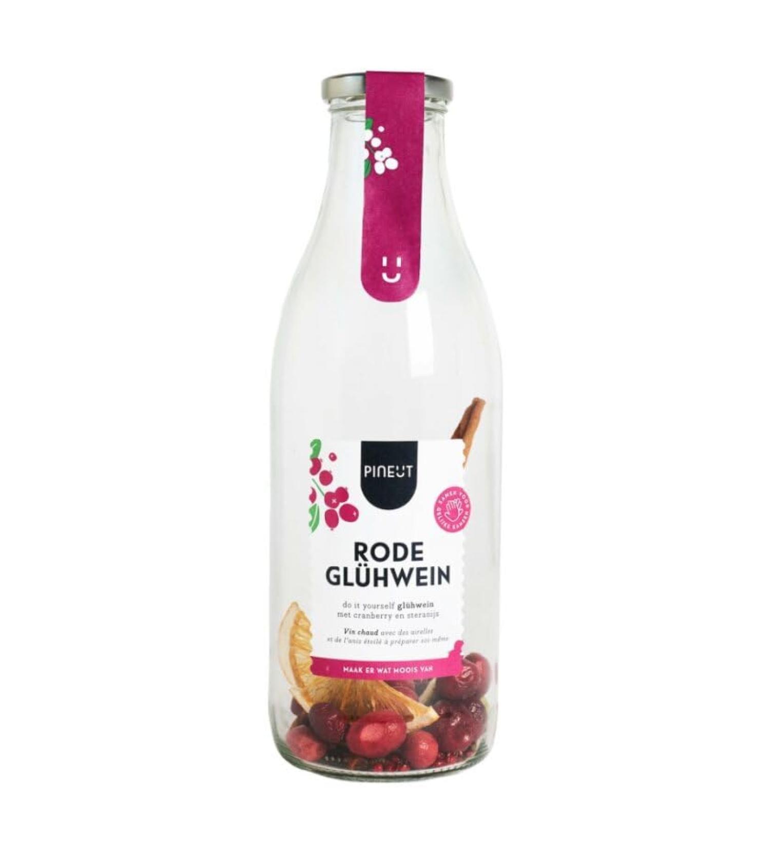 Pineut Mulled Wine Red Mulled Wine Spices Red Wine Cinnamon Star Anise Cardamom & Cloves Winter Drink DIY Package Christmas Warm & Cozy Enjoy - Buy Online on GoSupps.com